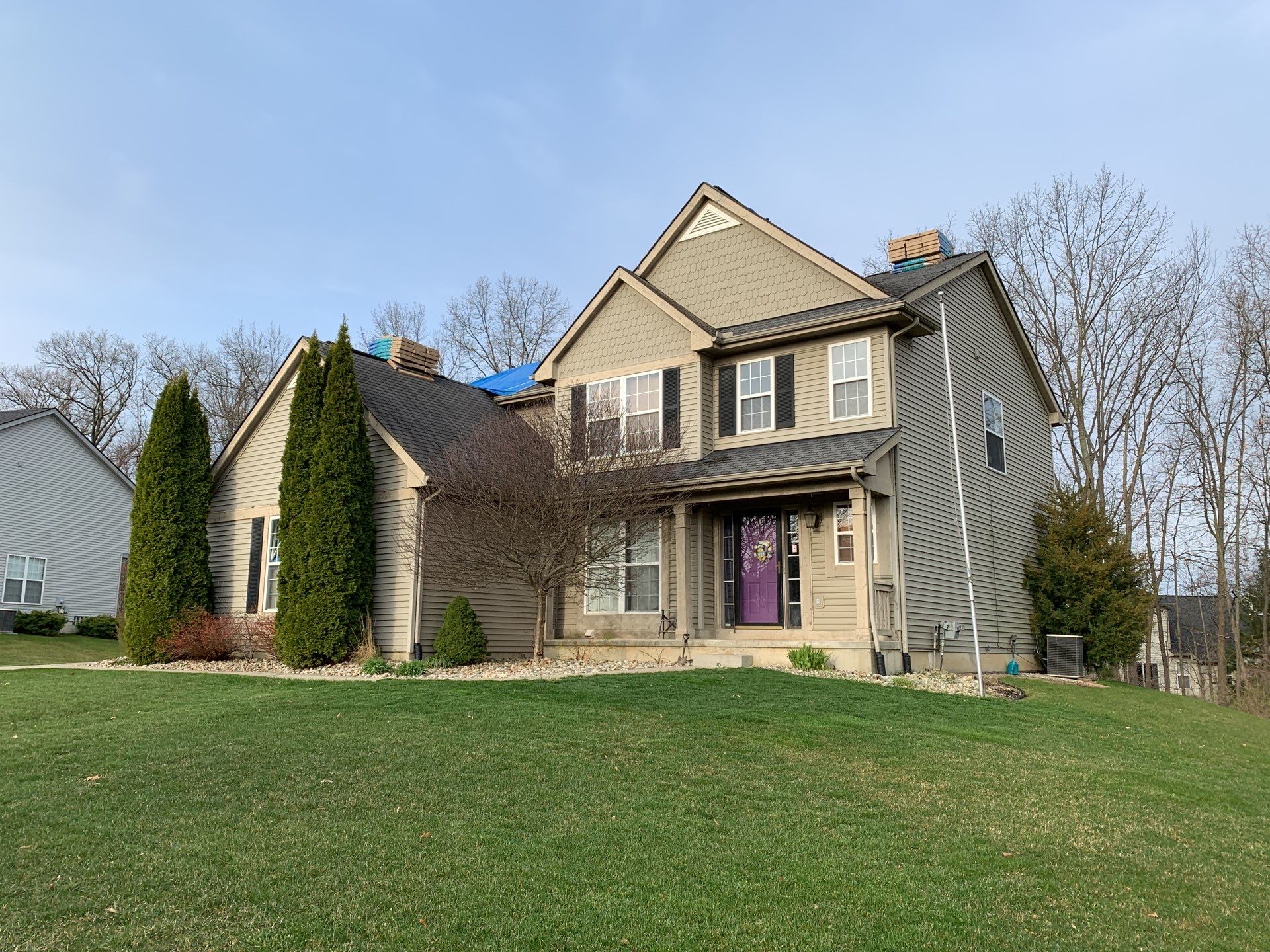 Roof Replacement using CertainTeed Landmark by 180 Contractors