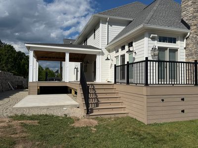 New Deck in Flemington, New Jersey