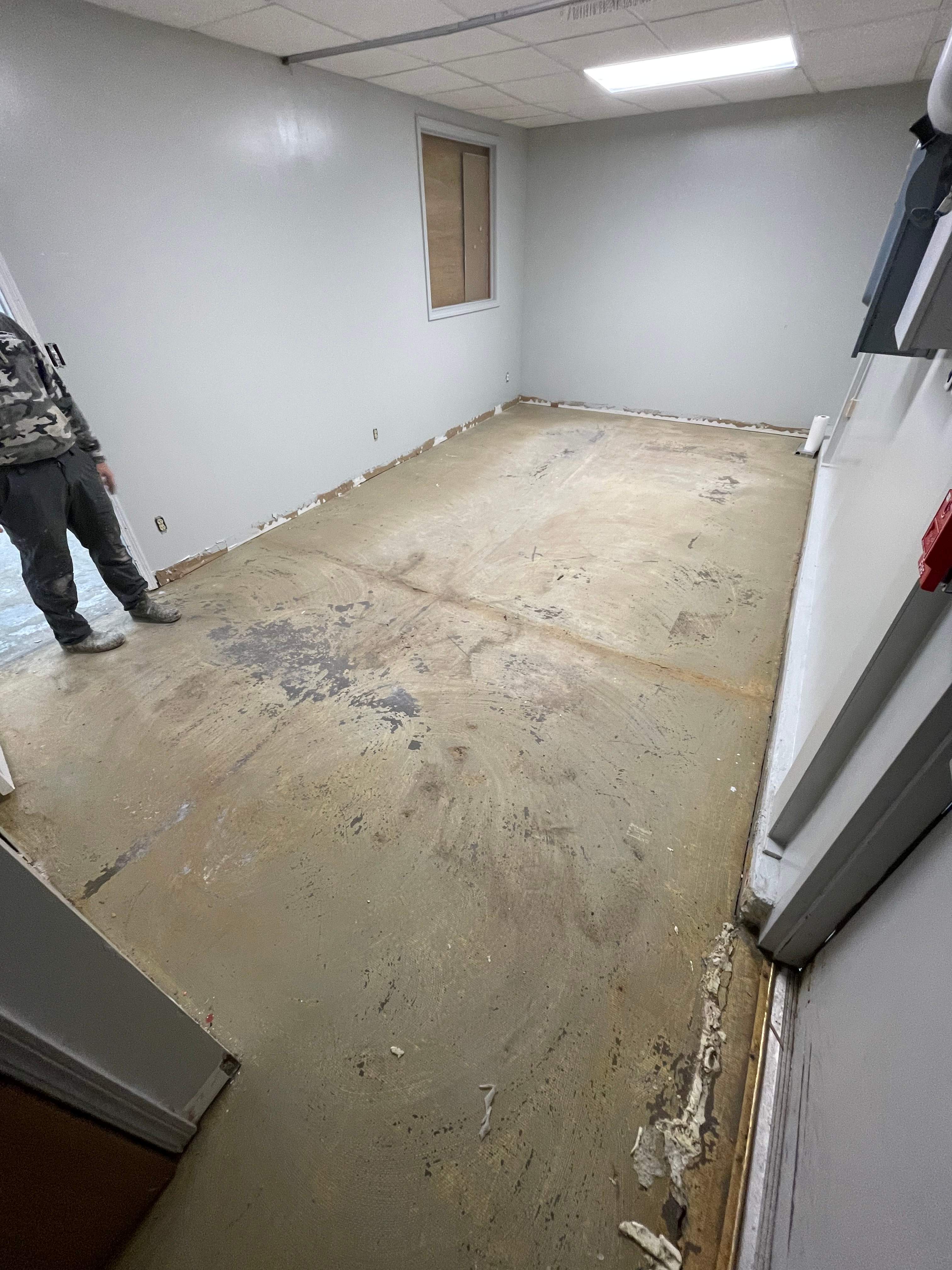 Steamboat Shop Floor Clinton by Loud Bros