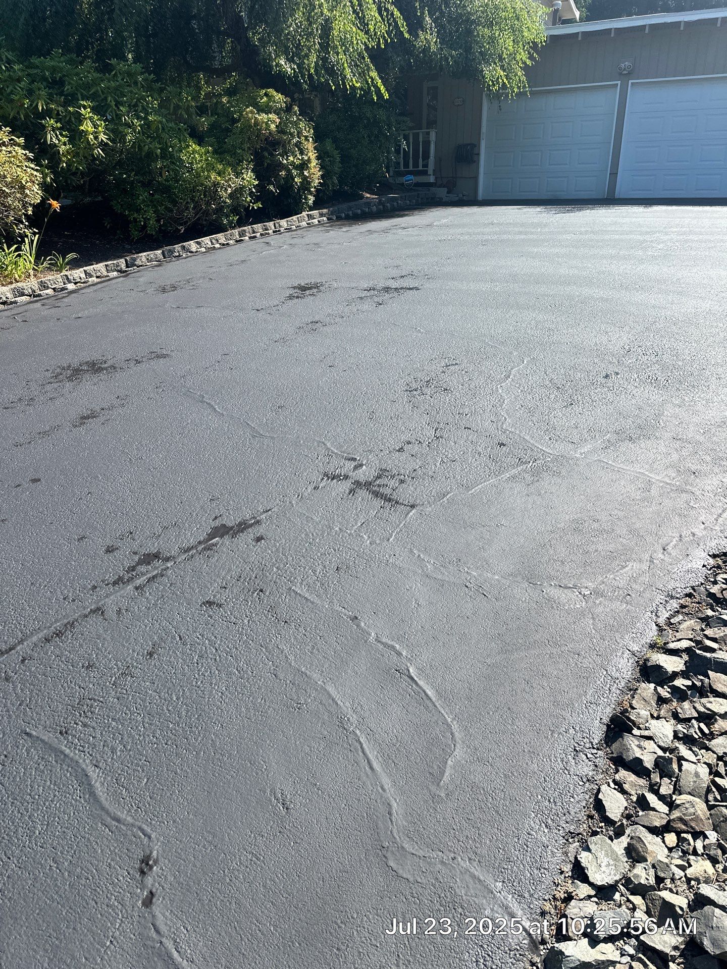 Driveway Sealcoat Repair | Woodinville  by Jireh Asphalt & Concrete Inc 