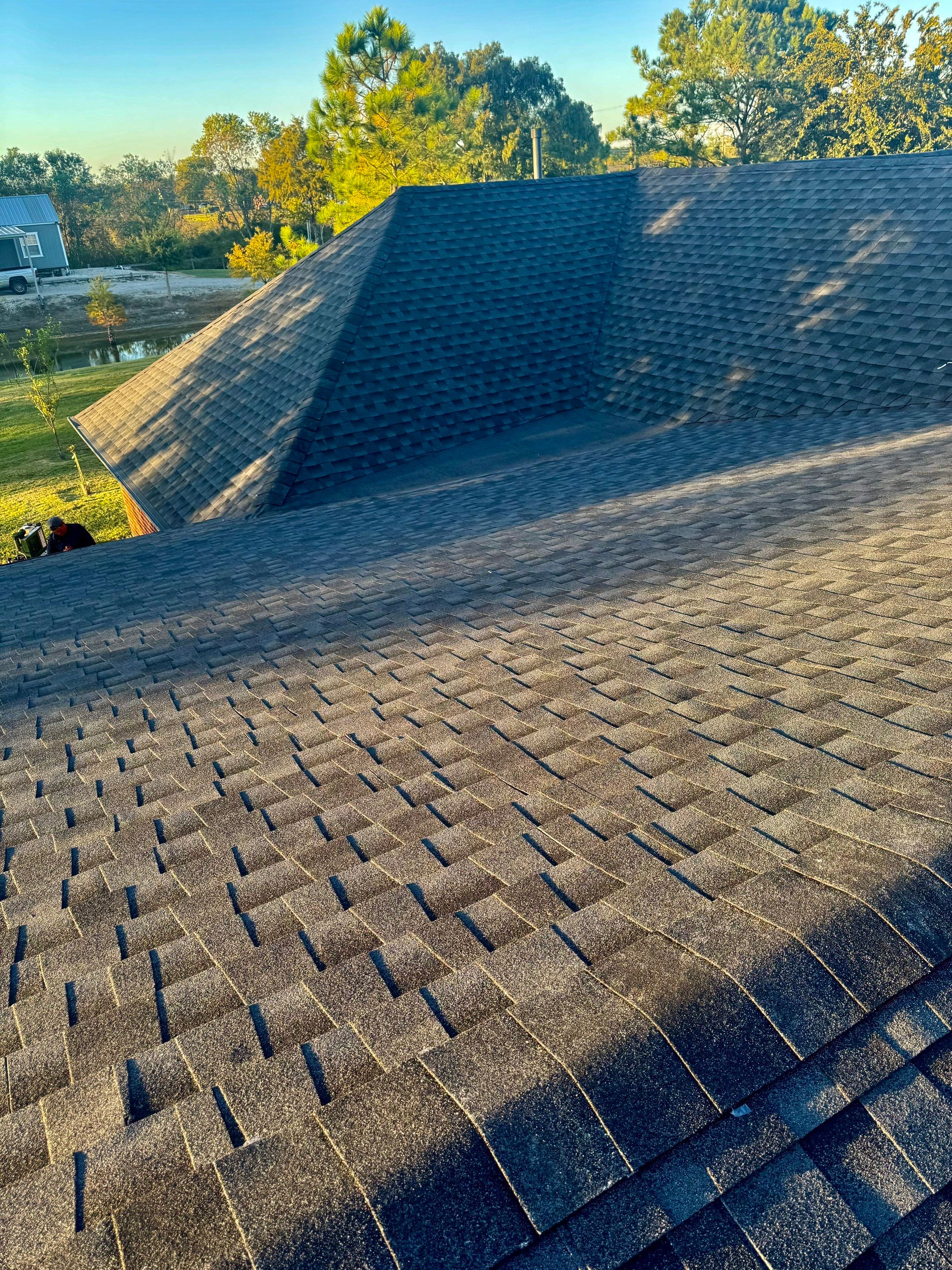 Residential Roof Replacement using GAF - NATURAL SHADOW - CHARCOAL by Elite Roofing LLC