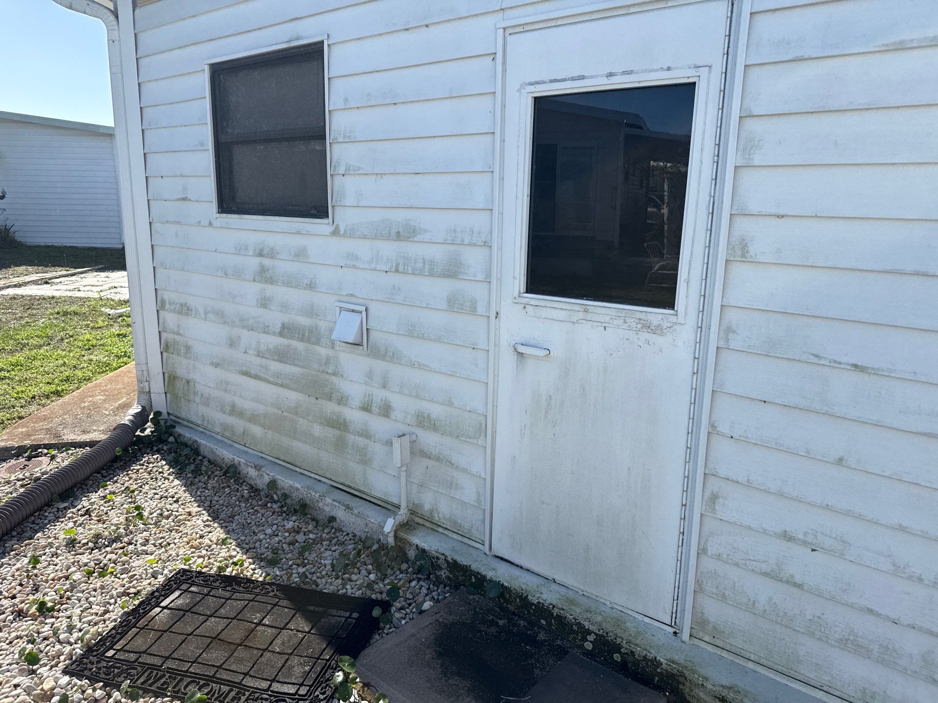 Trailer Estates Mobile Home Cleaning + Driveway & Patio Wash | Bayshore Gardens, FL by Sunshine AquaWash