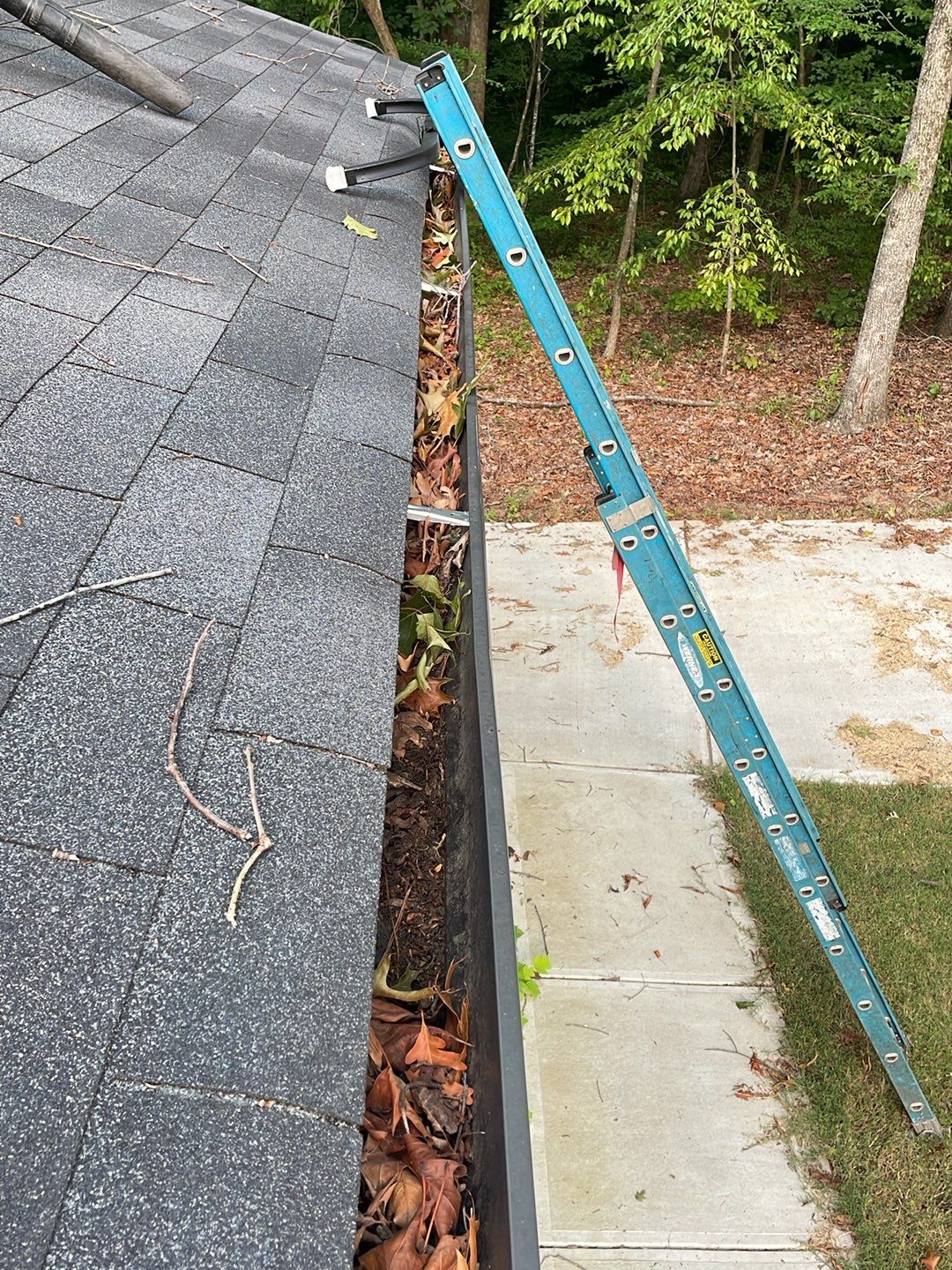 Clean Gutters by Deerfield Roofing LLC