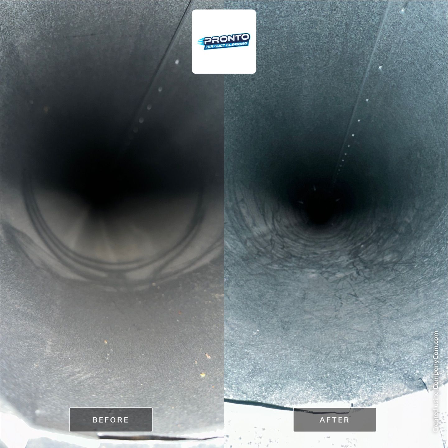Air ducts + Dryer Vent Cleaning by Pronto Air Duct Cleaning