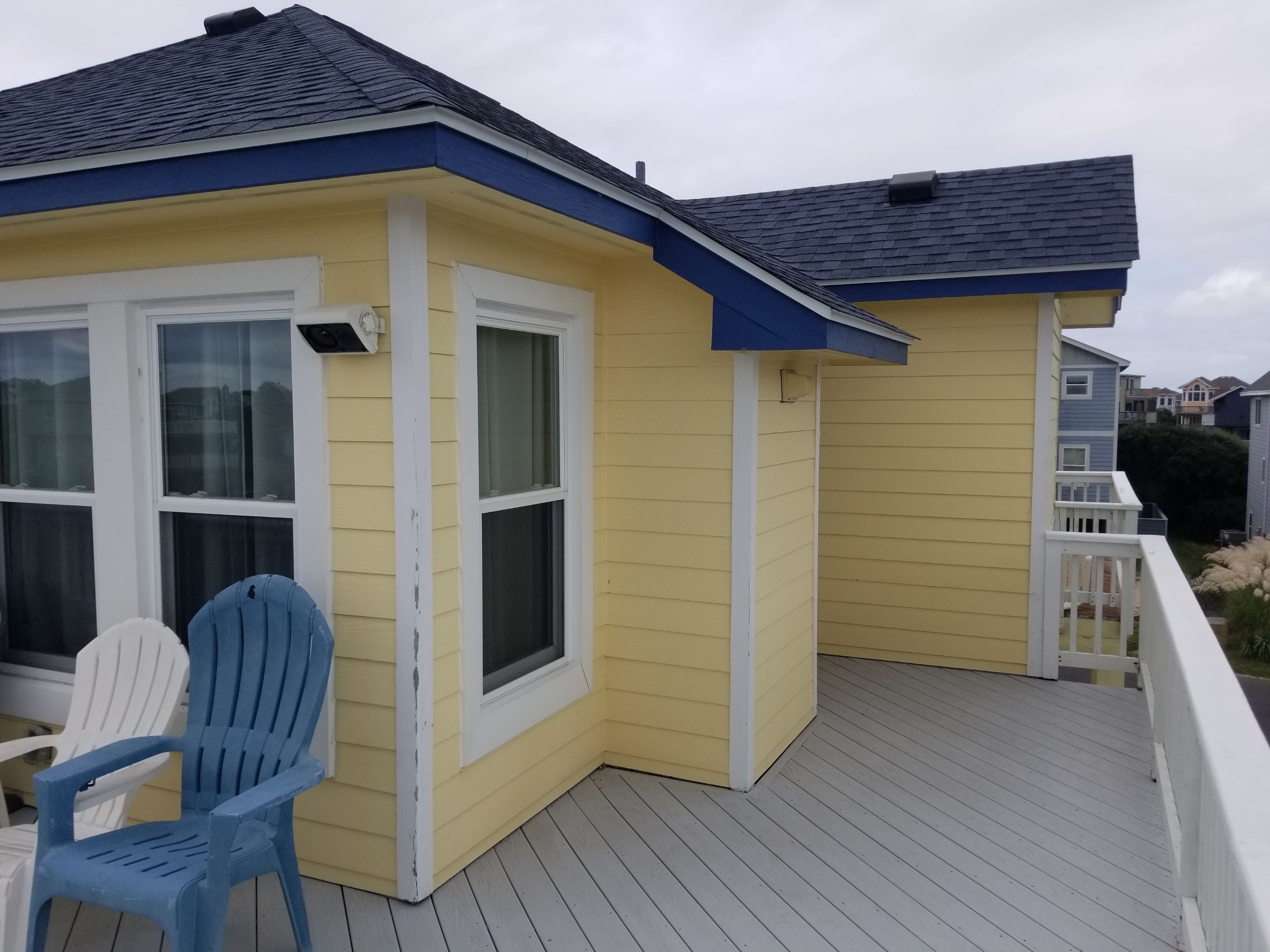 Brotzman - Gutter 732 Spinnaker Arch • Corolla, NC 27927 by Gallop Roofing & Remodeling, Inc.
