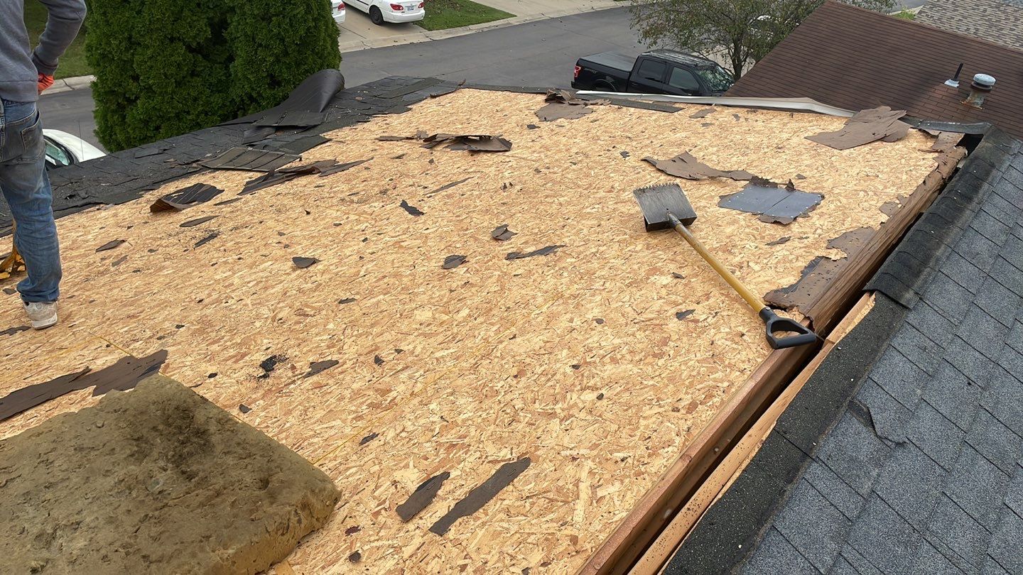 Roof Replacement using CertainTeed Landmark by 180 Contractors