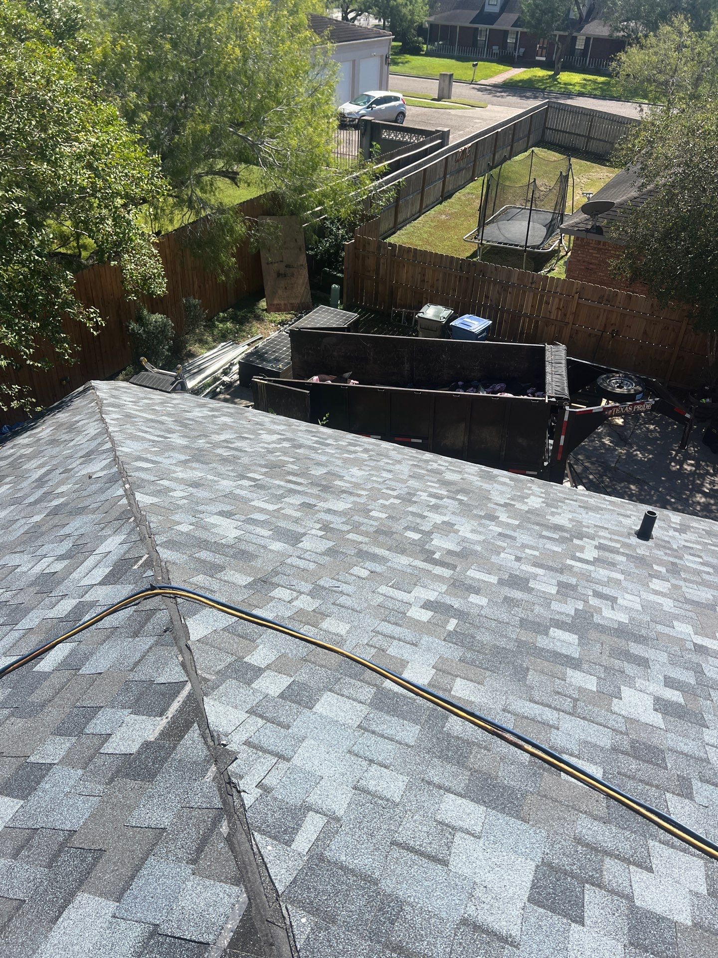 Unethical Solar Company remedy by Bayfront Roofing and Construction