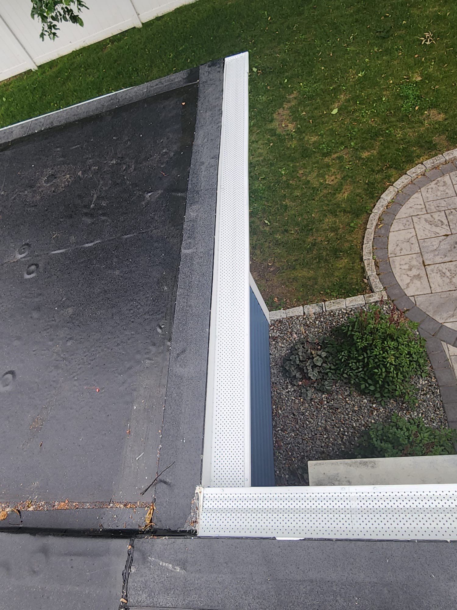 EPDM Flat Roof Installation + Seamless Gutter Upgrade by Mighty Dog Roofing of Greater Middlesex County