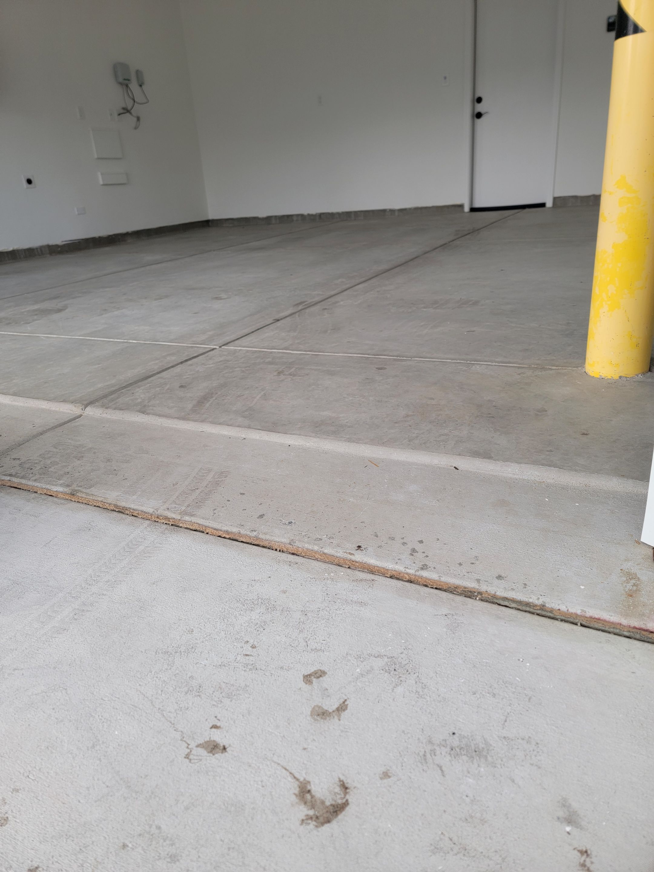 Grind and Clear garage by MGP Coatings