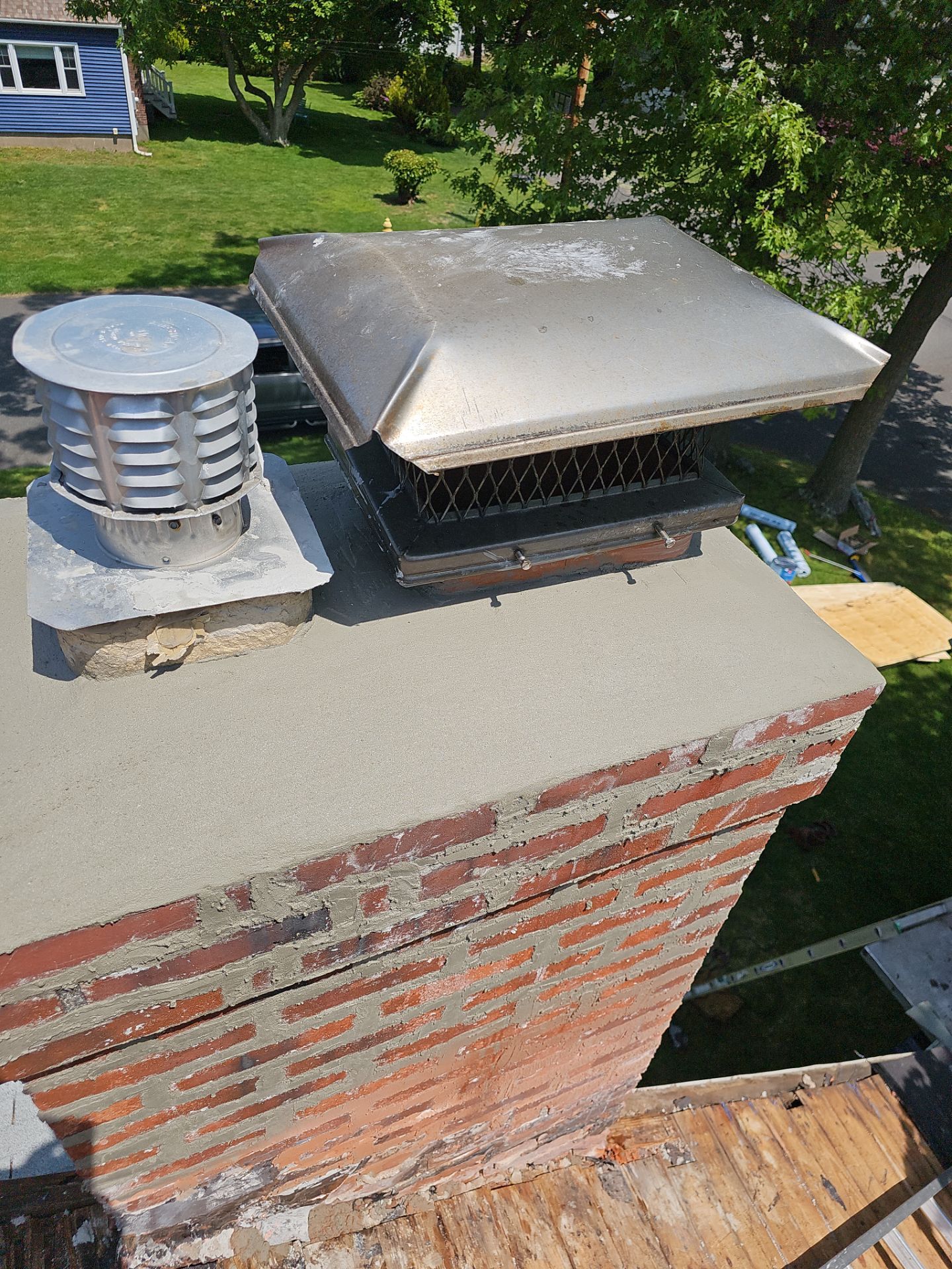 Residential Roofing Installation using Tamko Titan XT - Virginia Slate by A Plus Exterior