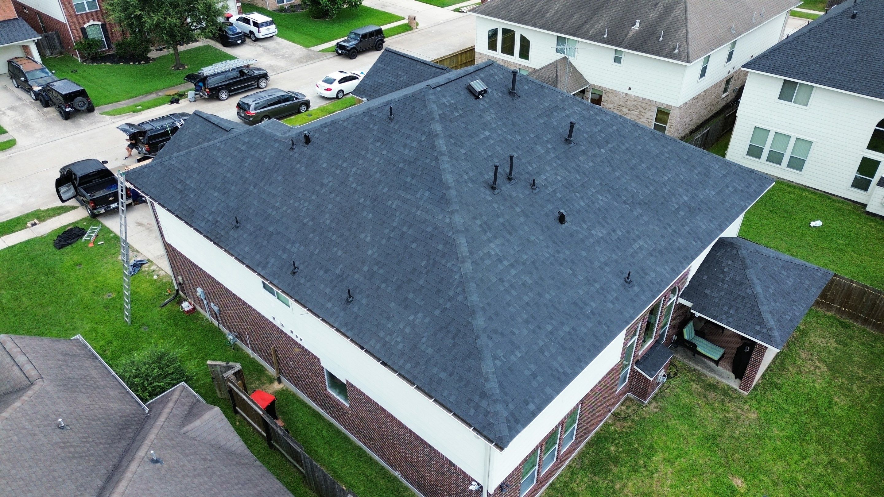 Spring Roof Install by Modern BYLT Roofing & Construction