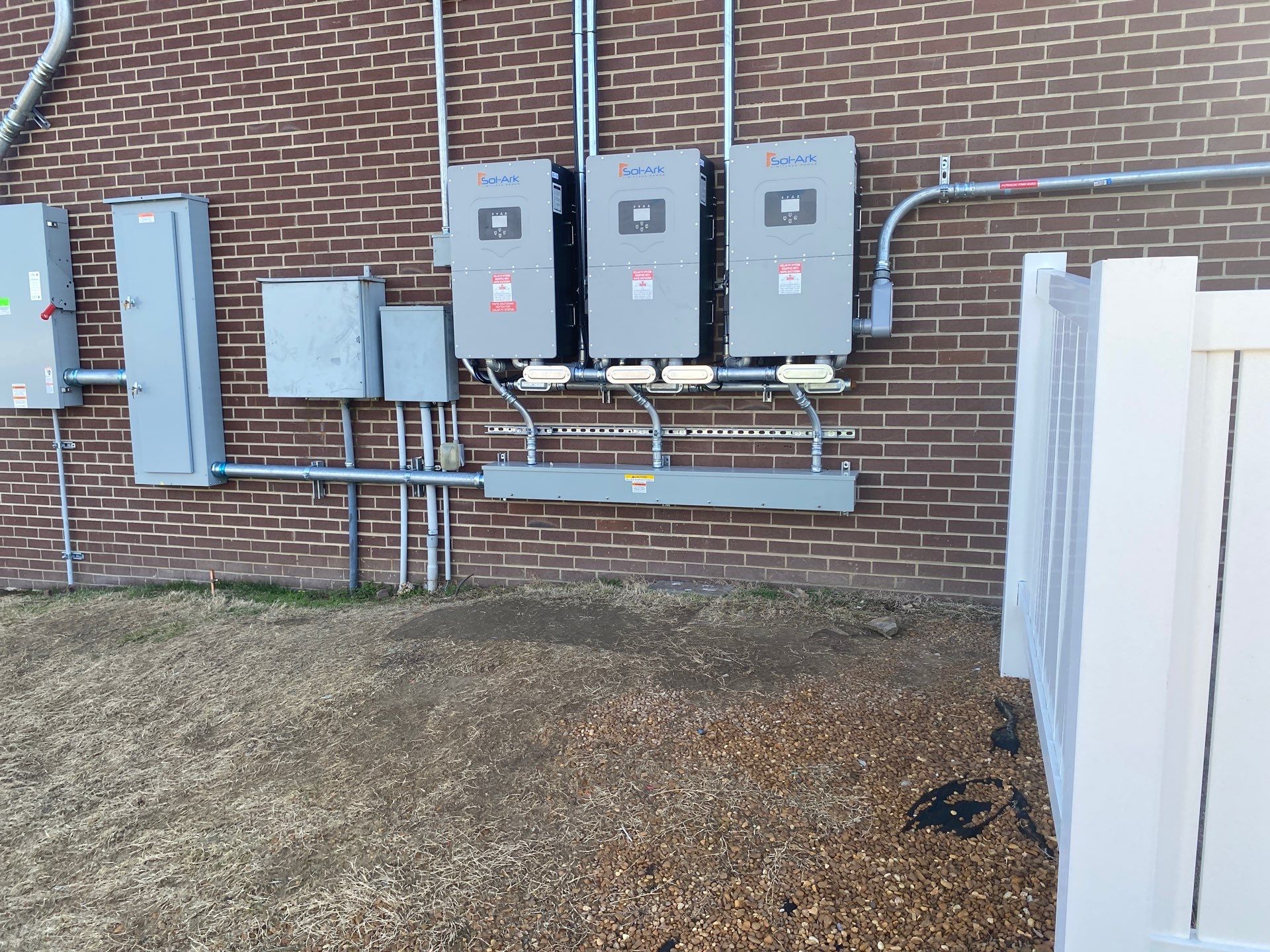 Project in Mayfield by Green Wave Solar 