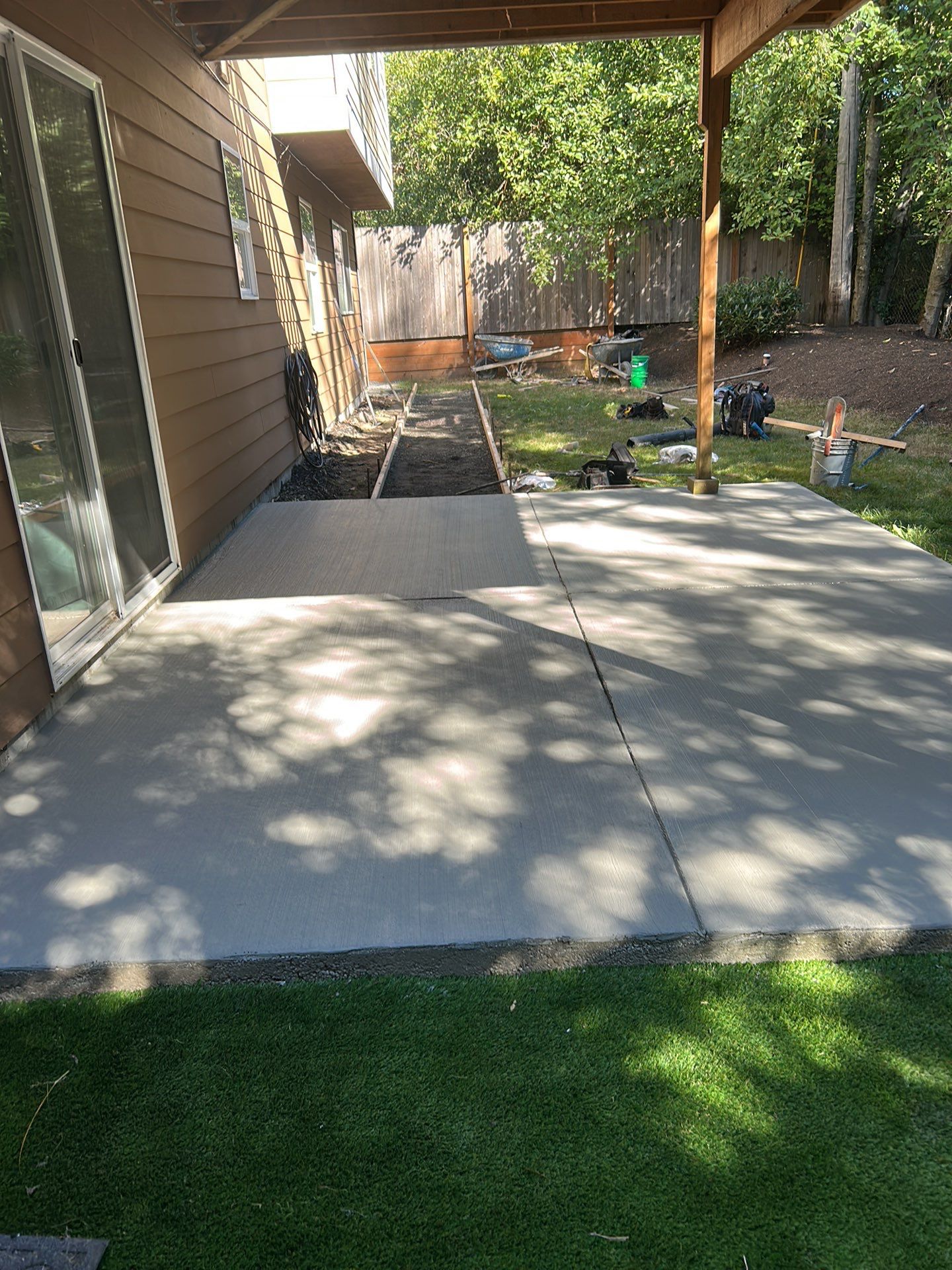 Carissa | Concrete Patio by Jireh Asphalt & Concrete Inc 