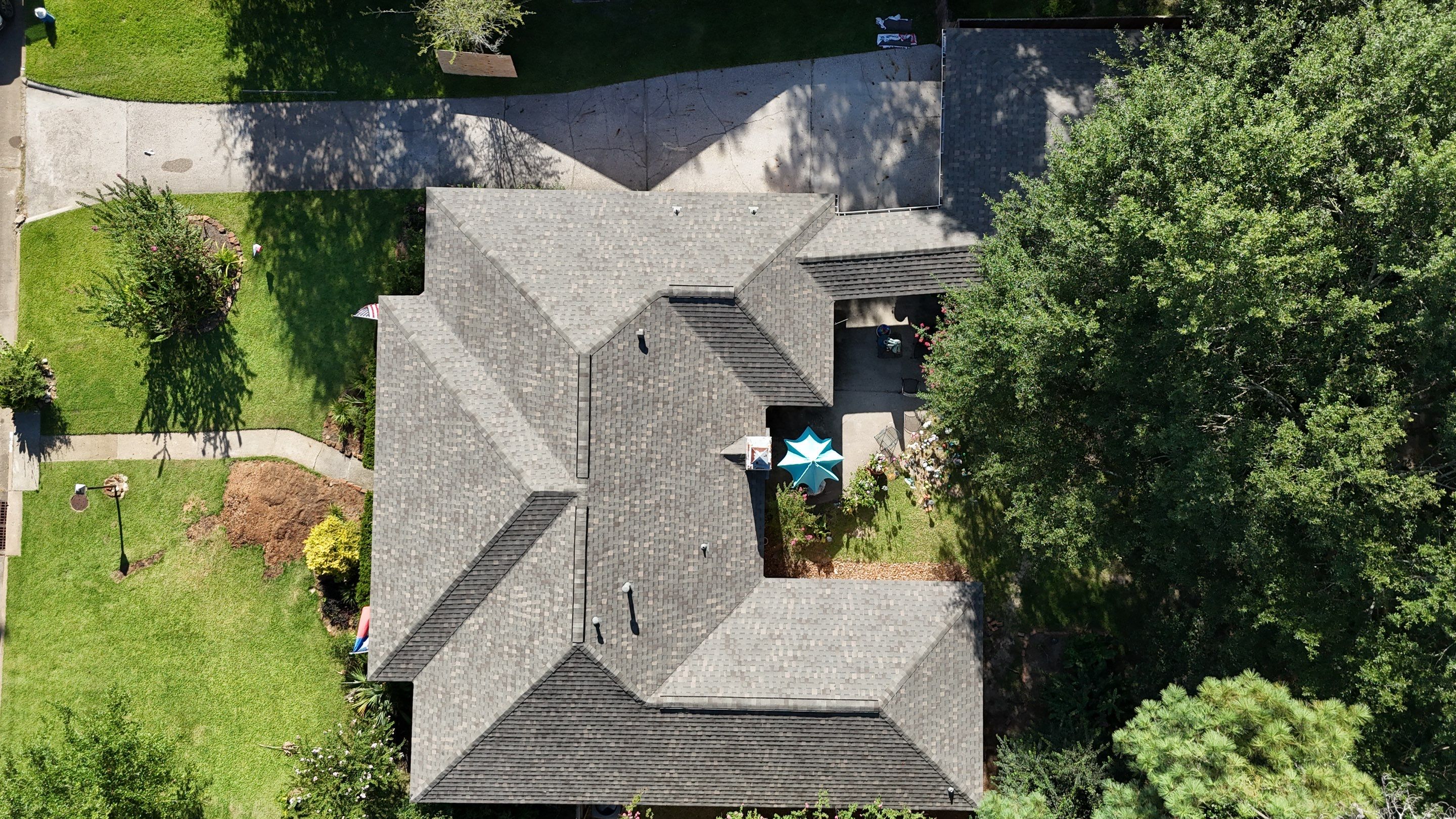 Kingwood Roof Install by Modern BYLT Roofing & Construction