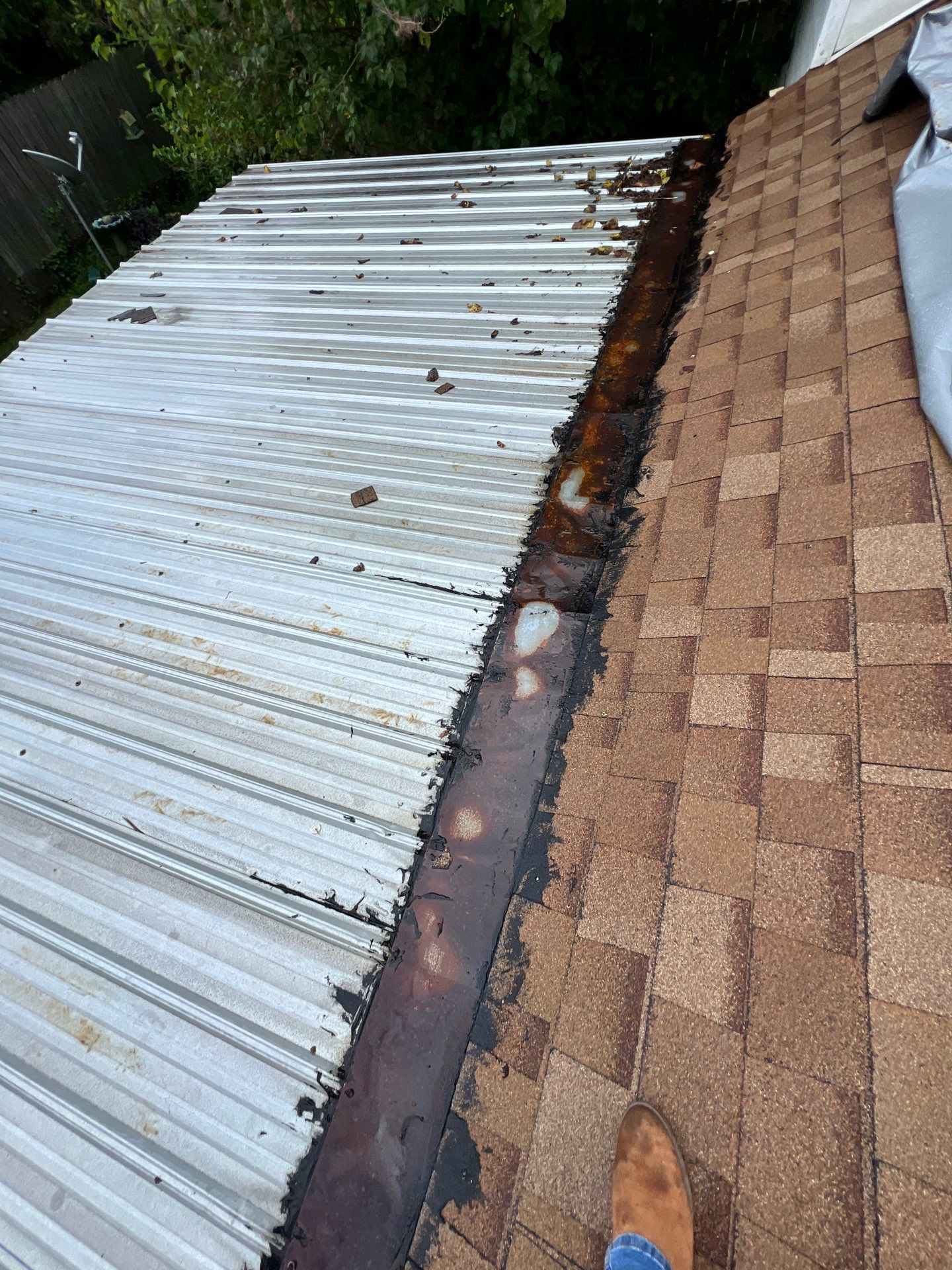 Residential Roofing Repair using Owen's Corning Duration (Lifetime) Shingles by Roof Repair Company