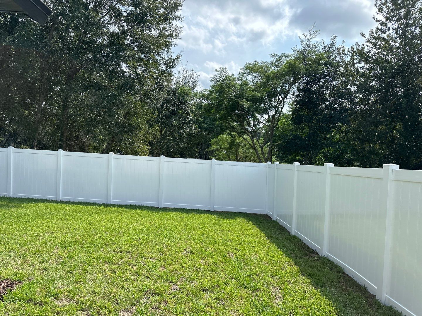 Vinyl Fence Installation using 6Ft White Vinyl Privacy Fence by Asap fence and gates, LLC