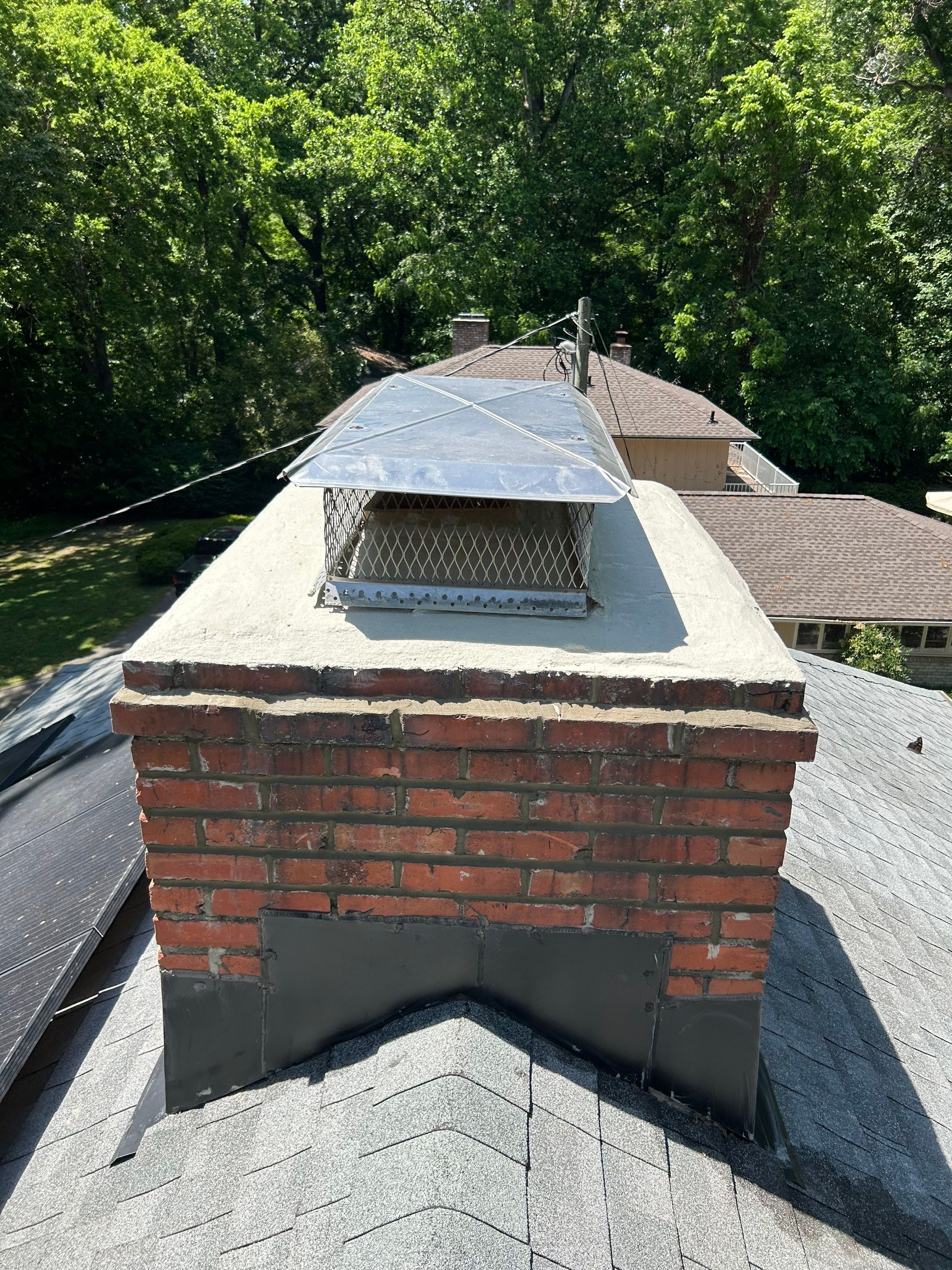 Masonry Chimney Repair in Newport News by Premier Chimney and Roofing