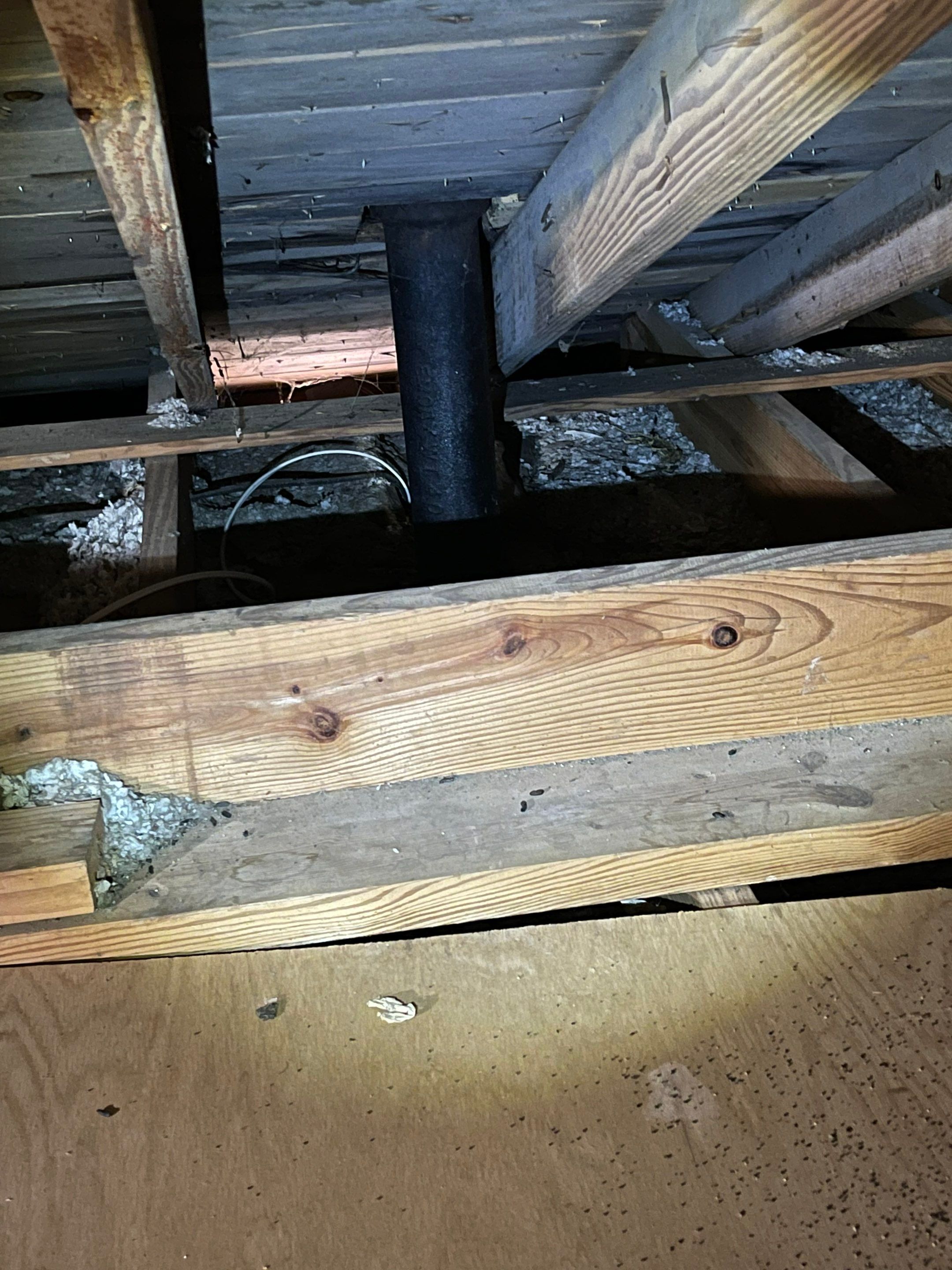 Residential Roofing Repair on old roof by Georgia Roof Advisors
