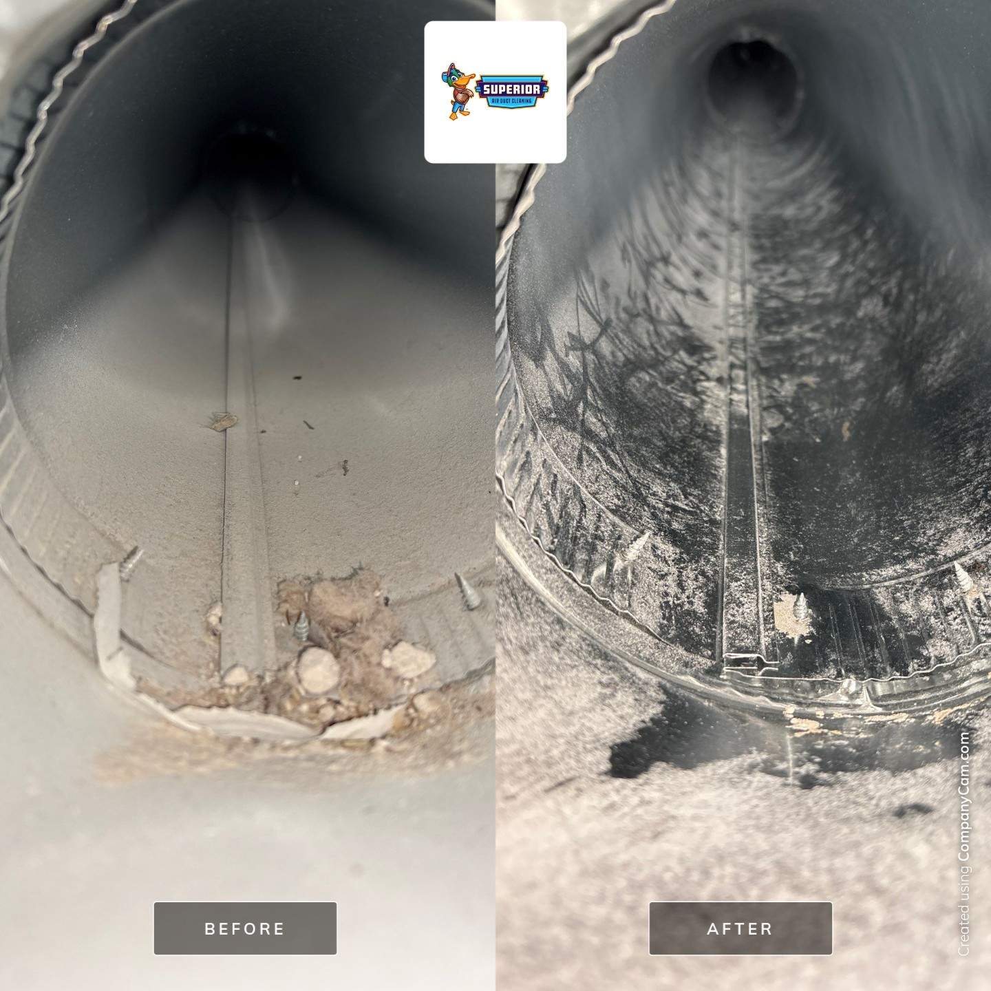 Air Duct Cleaning With a Vacuum Truck in Beaver, PA by Superior Air Duct Cleaning
