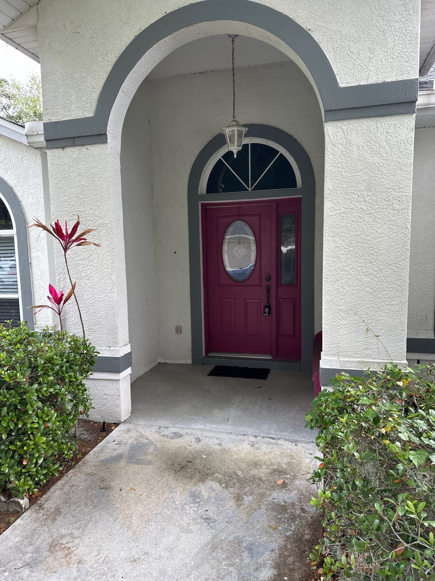 1-Story House Wash, Driveway, Patio/Lanai & Screen Enclosure Cleaning in Oakley Community, Ellenton, FL | Sunshine AquaWash by Sunshine AquaWash