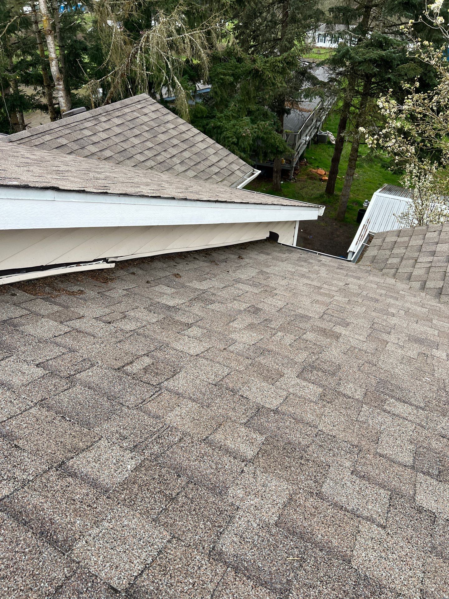 Project in Independence by Trenick Roofing 