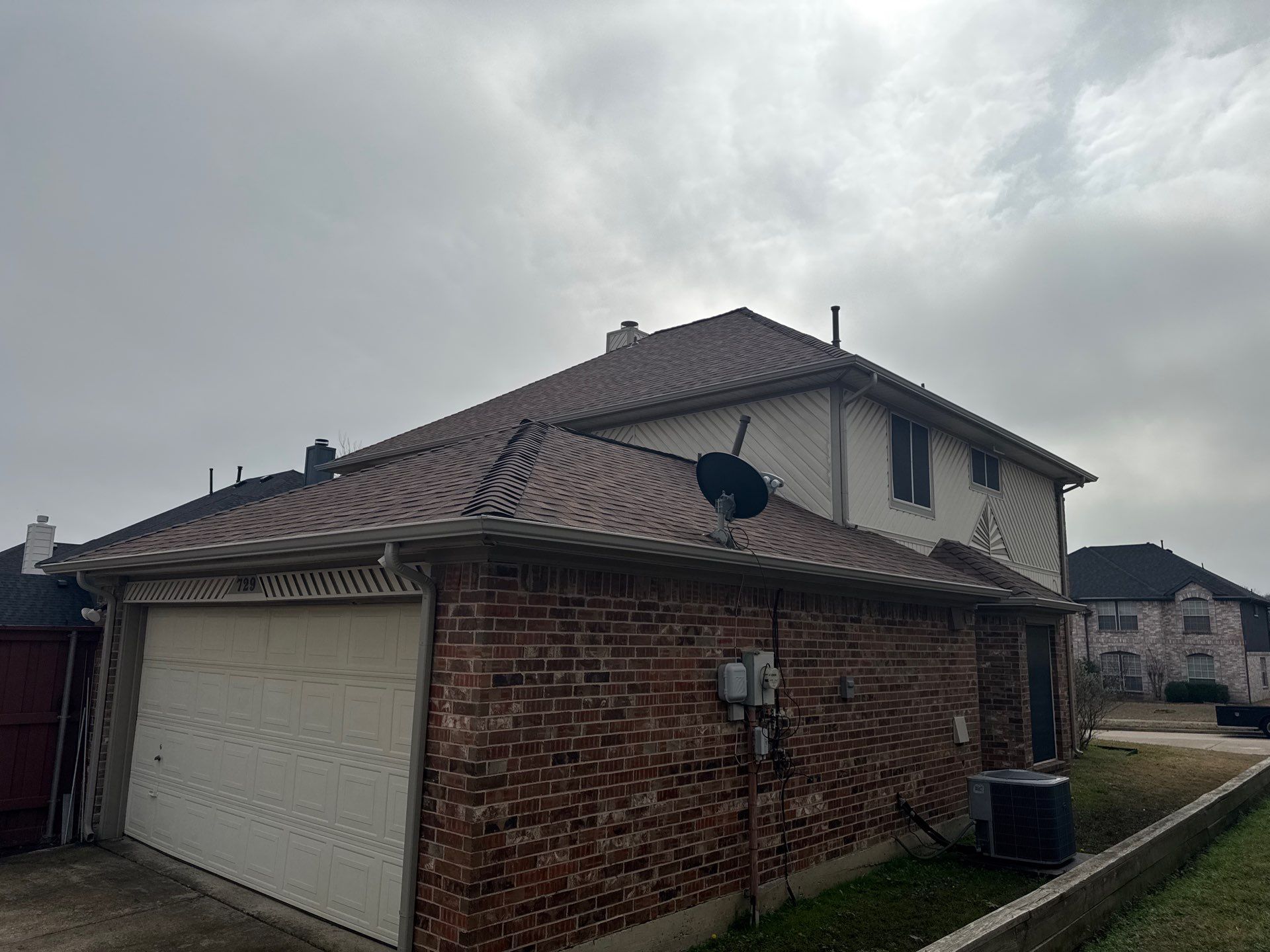 Roof and Gutters  by Berry Good Roofing 