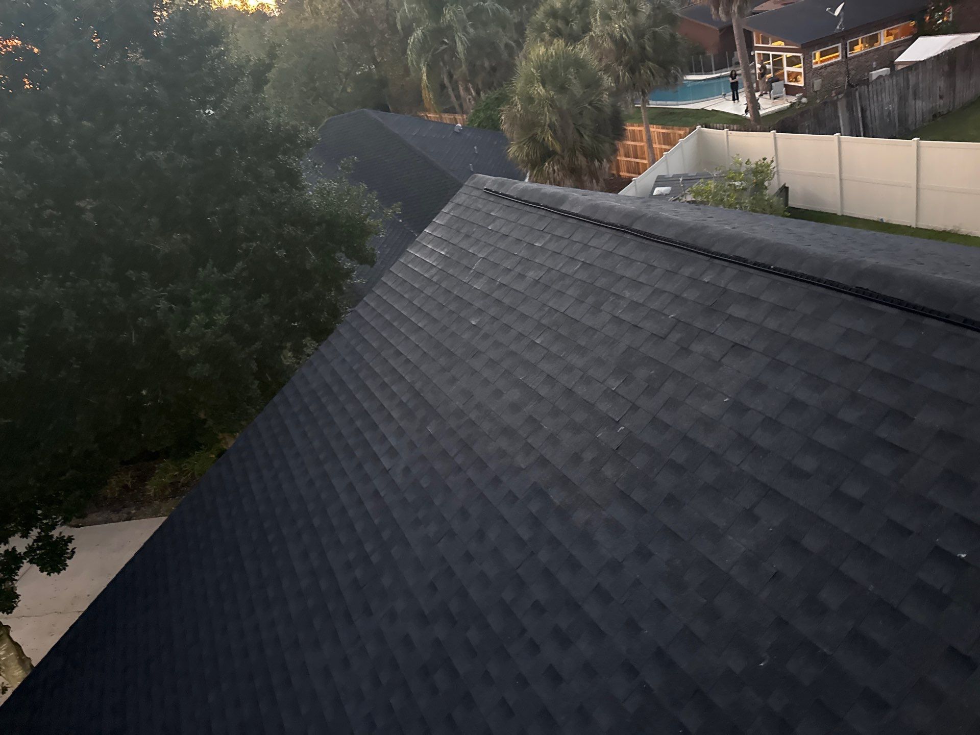 GAF Charcoal Architectural Shingle - Re-roof by Endless Summer Roofing Co.