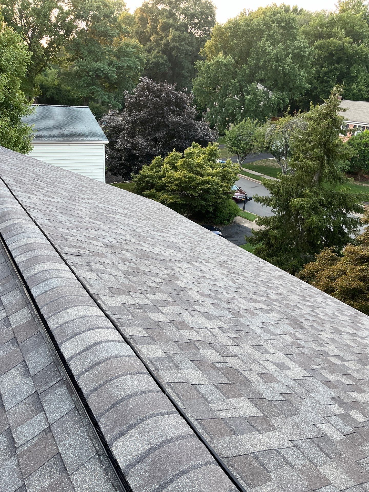 Vienna: Roof Replacement with CertainTeed Landmark Designer Shingles in Weathered Wood by RM Banning, Inc.