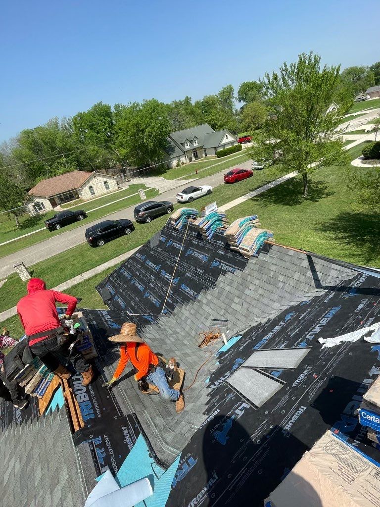 Project in Martindale by Rhino Roofing and General Contracting, LLC