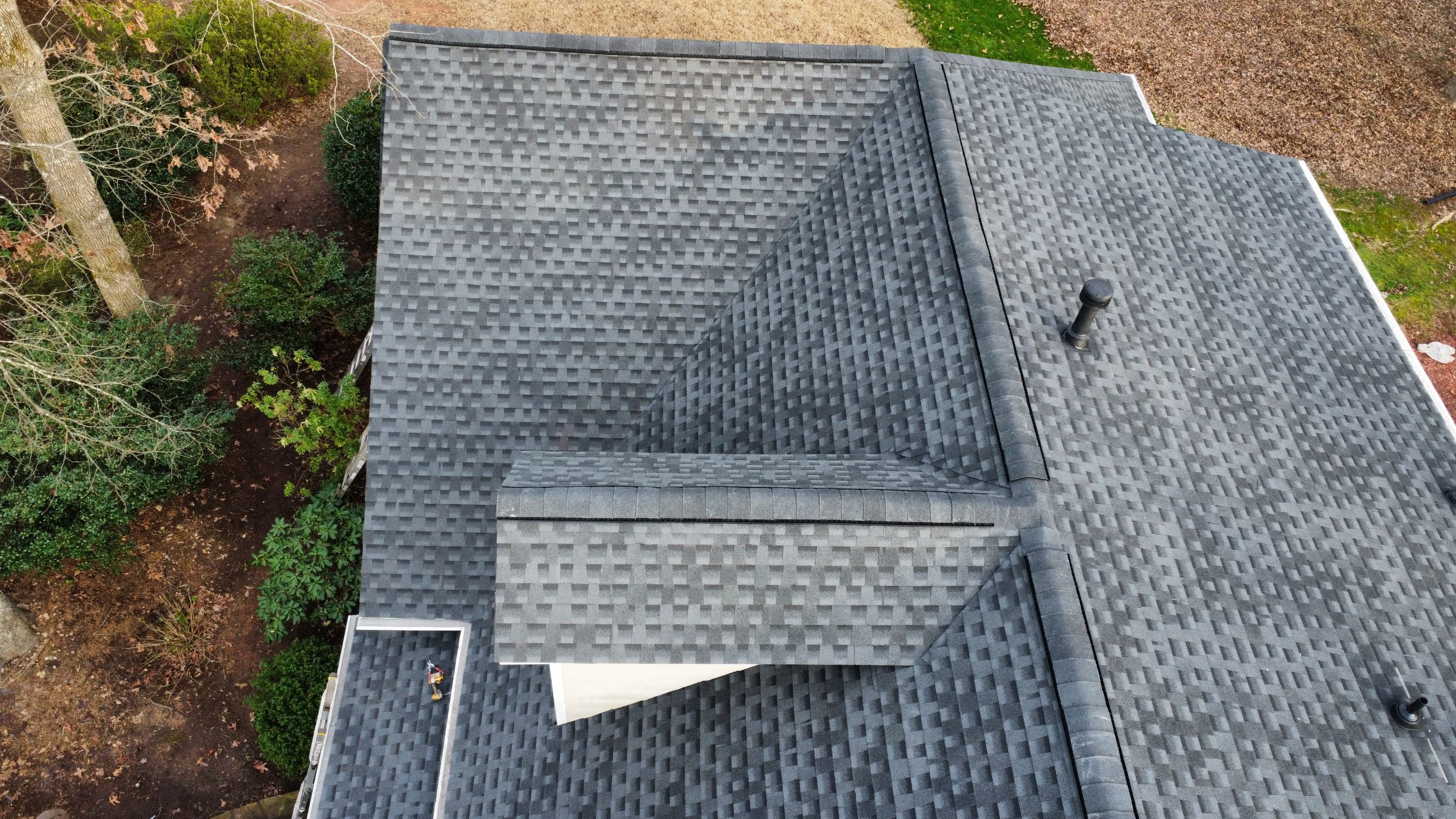Powder Springs, GA Roof Replacement, GAF Timberline HDZ Charcoal by Reset Roofing