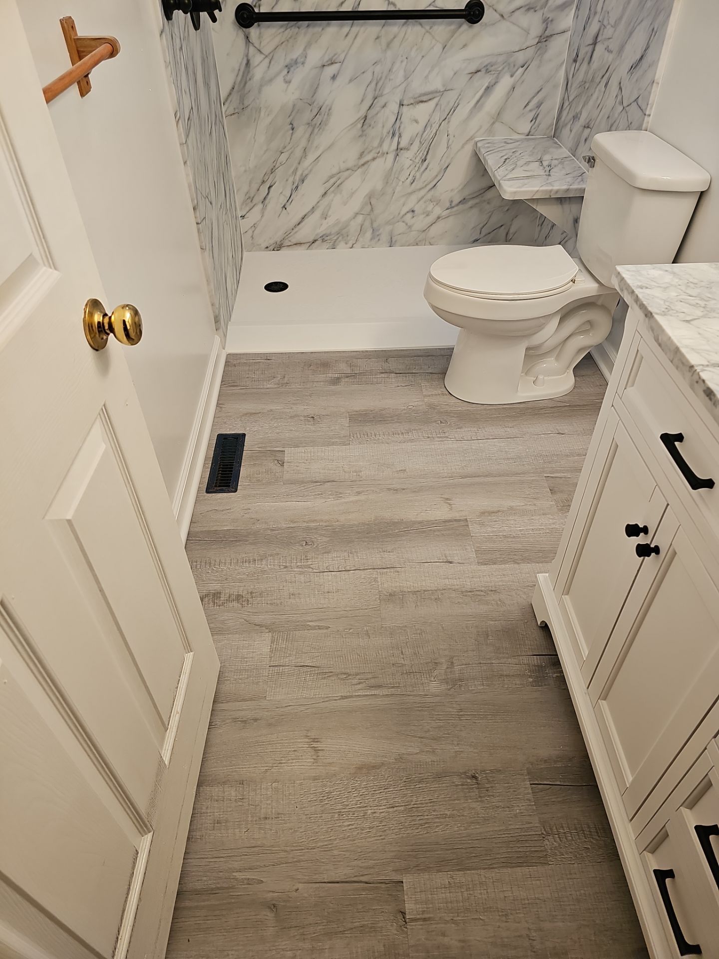 Roll-In Shower by BathPlanet SW Virginia