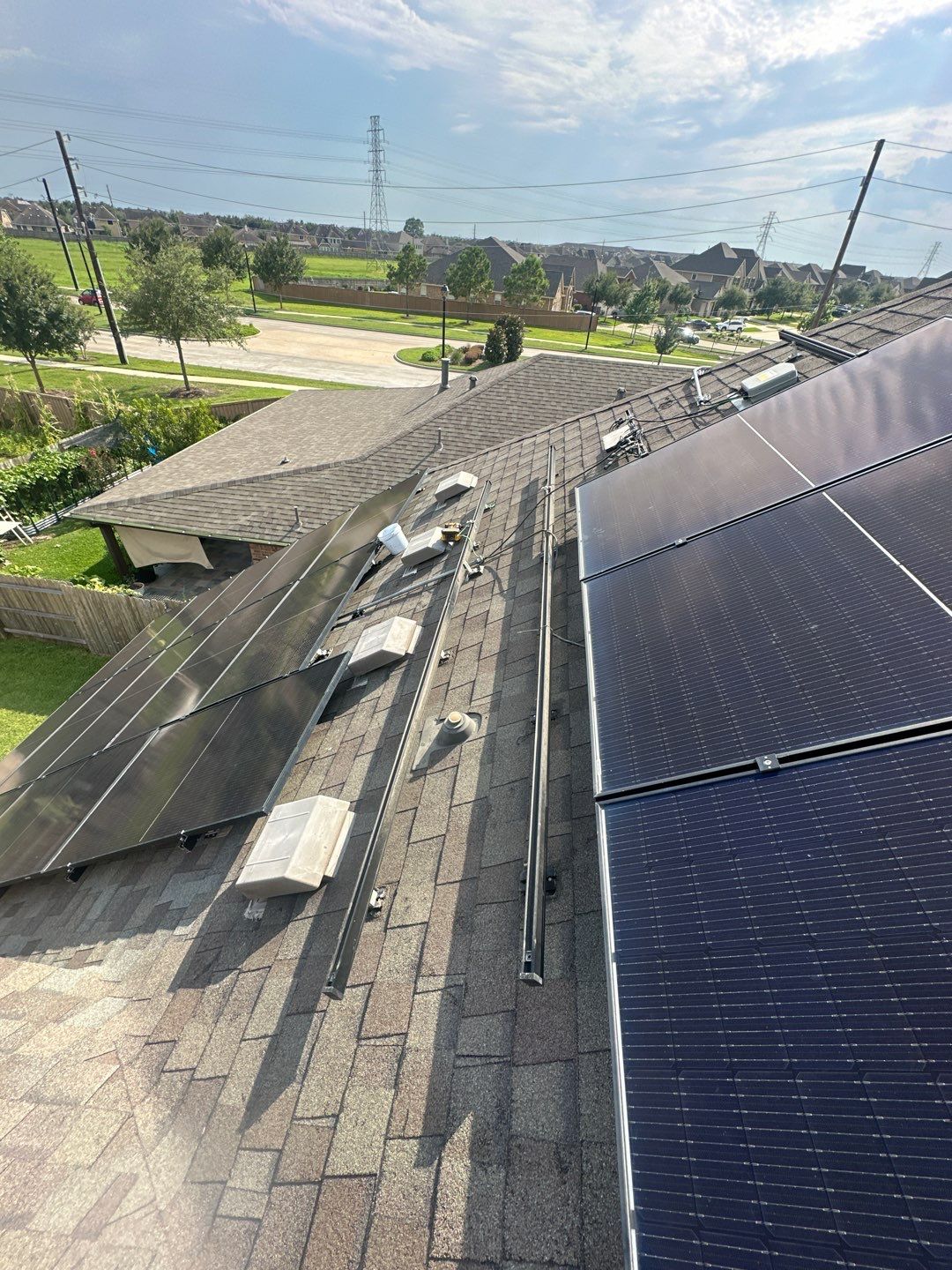 Hail Damage using Owen's Corning Duration (Lifetime) Shingles by Roof Repair Company
