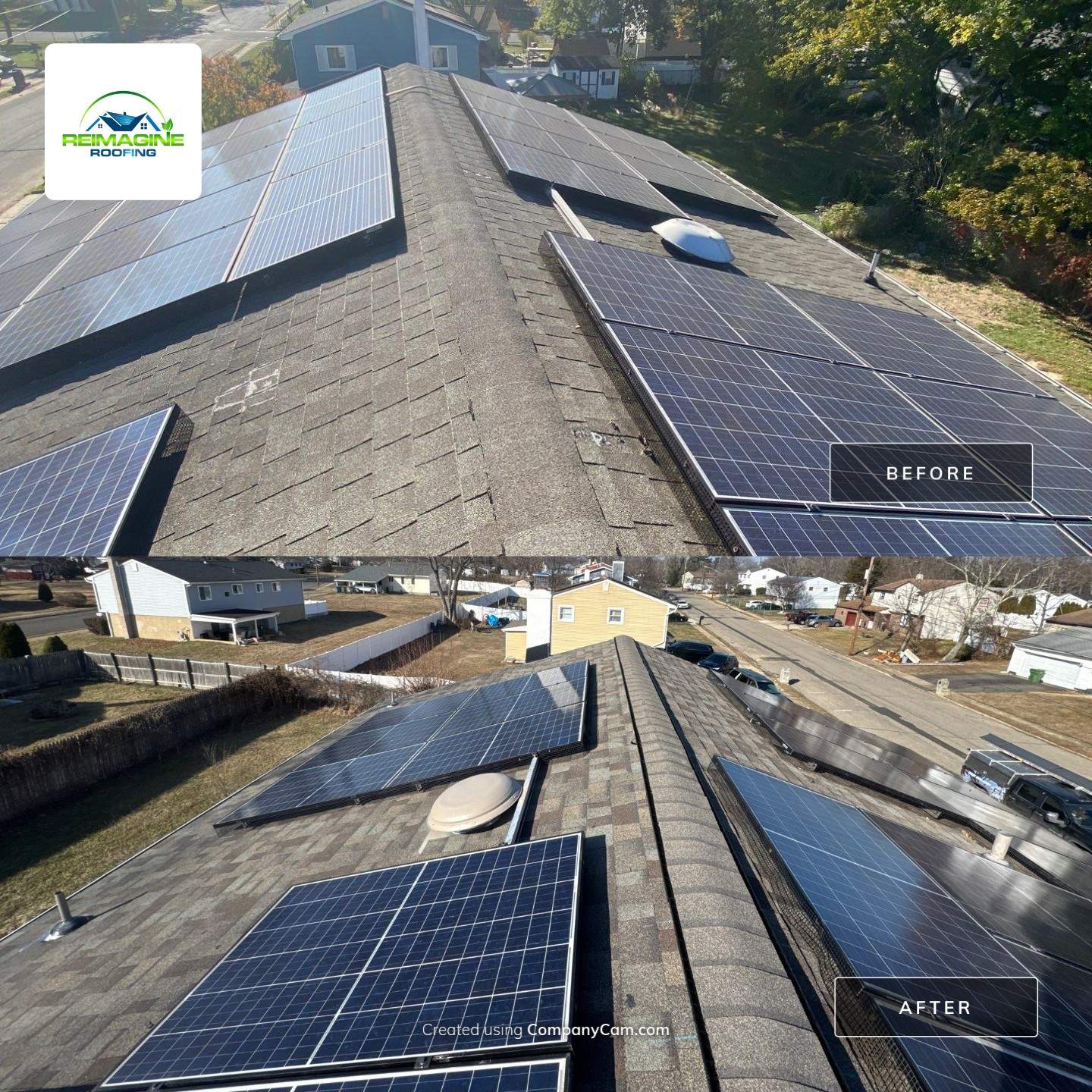 Weathered Wood Shingles by Reimagine Roofing