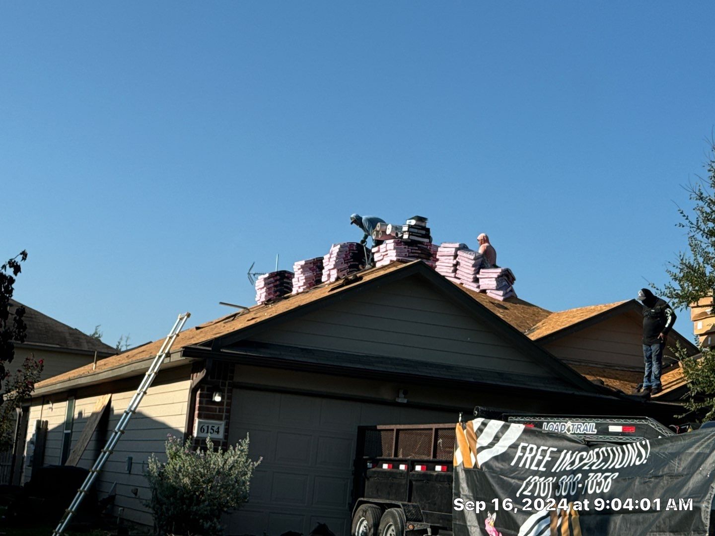 Onyx Black Roof Replacement | San Antonio, TX by Ayan Roofing