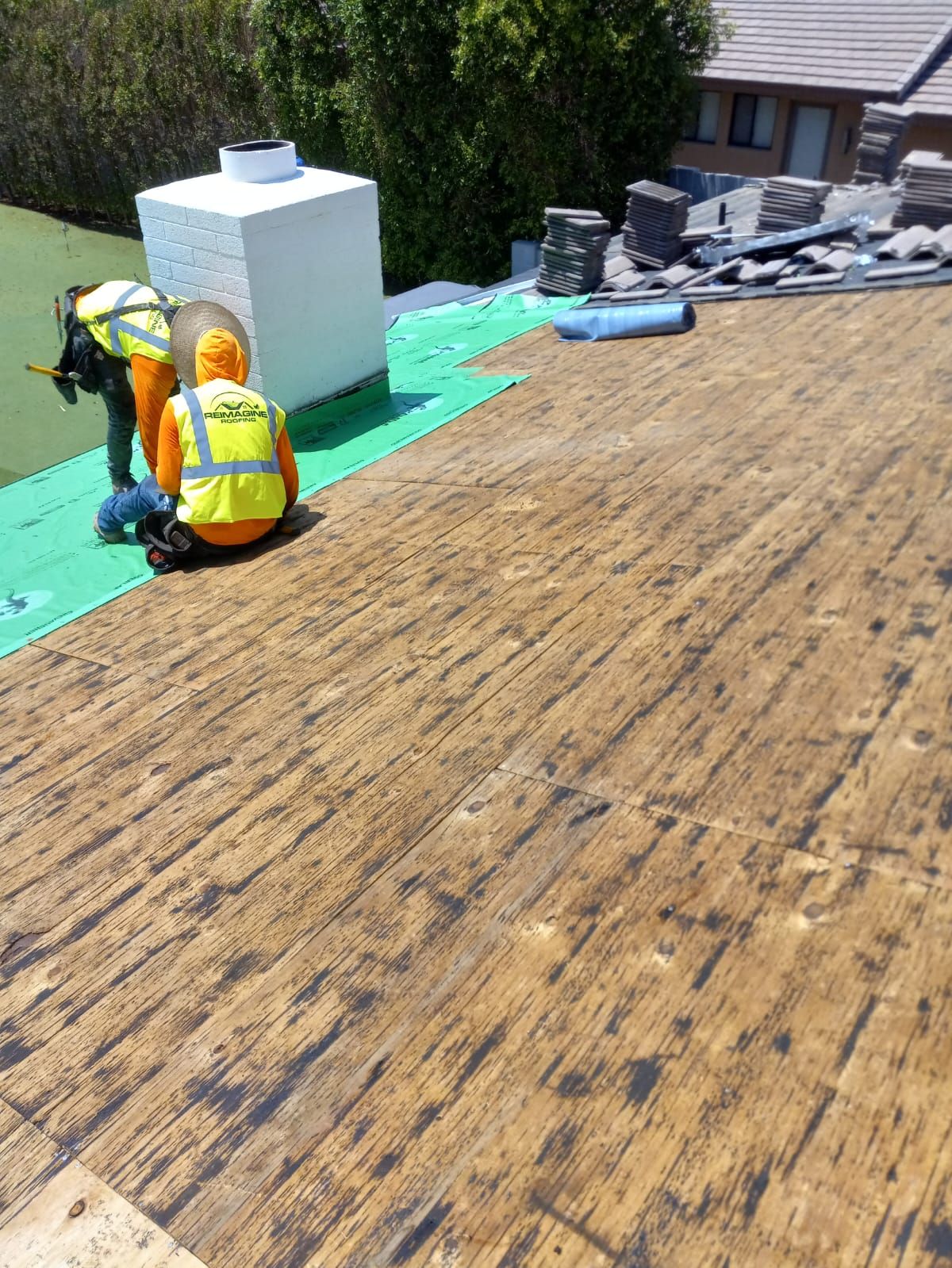 Driftwood Concrete Tile by Reimagine Roofing