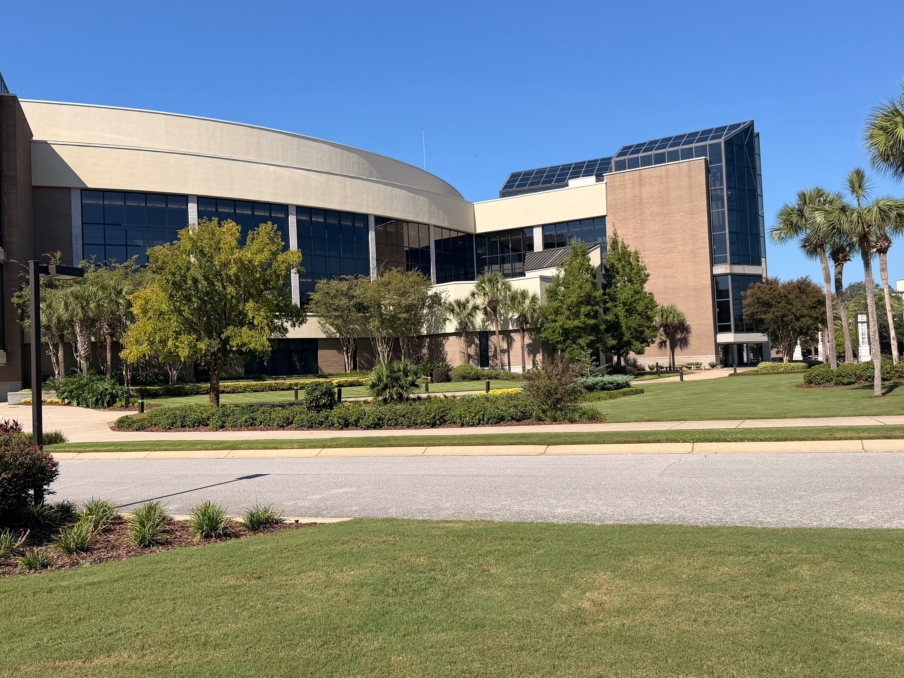 PCC Crowne Center Exterior Wall Repairs Pensacola, Fl by US Roofing Systems