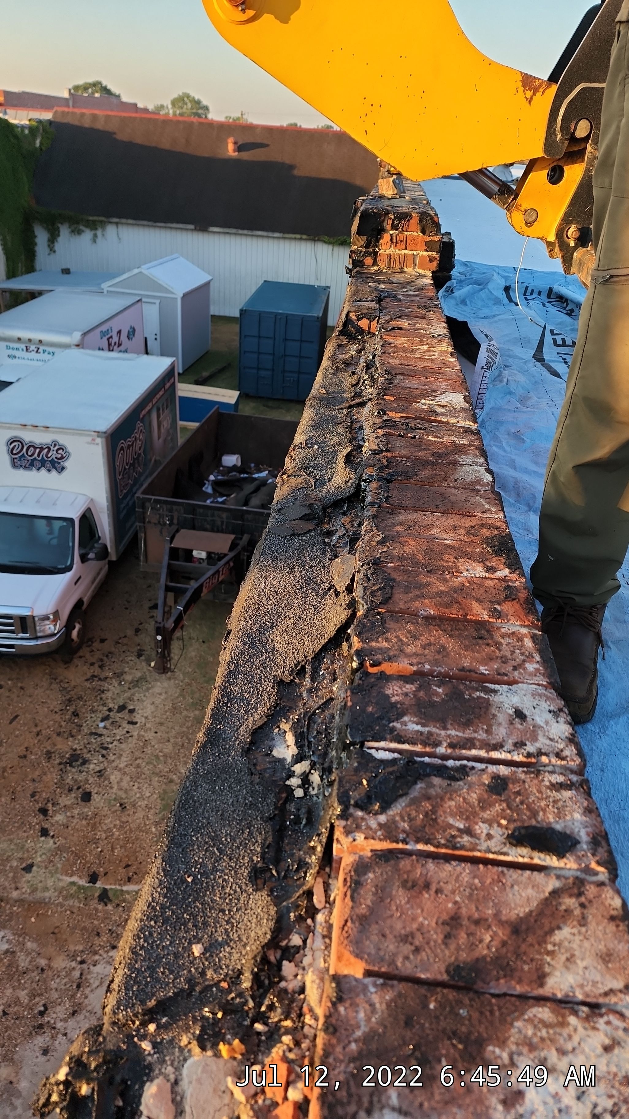 Commercial Roofing Installation in DeQueen, AR, using 50 mil PVC by Hostetler Roofing