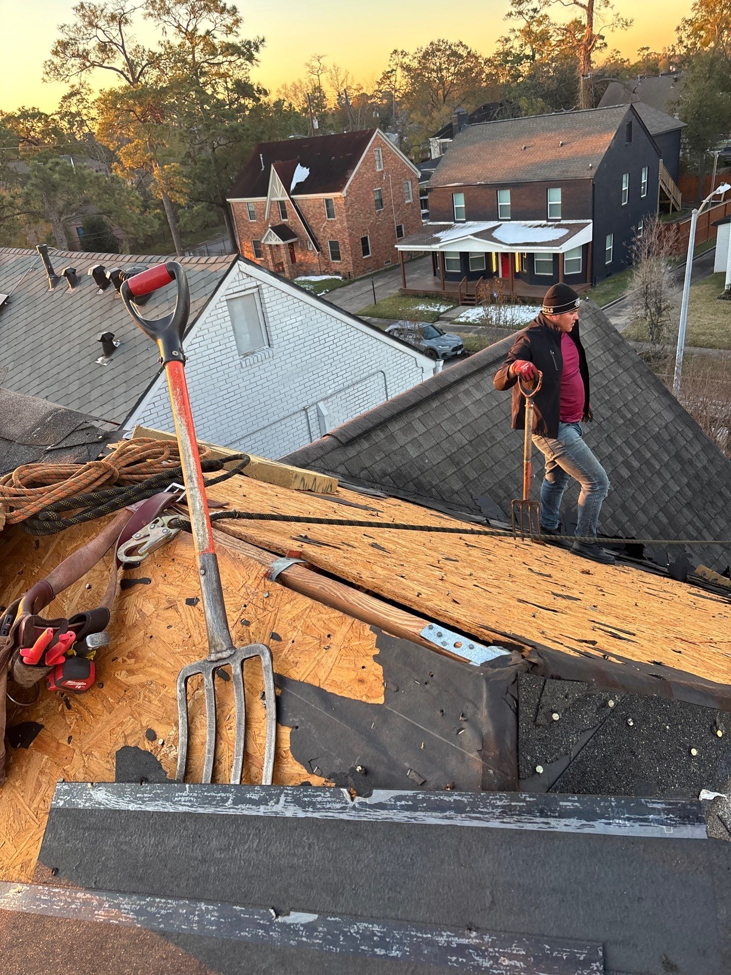 Roof Replacement Houston by Roof Repair Company