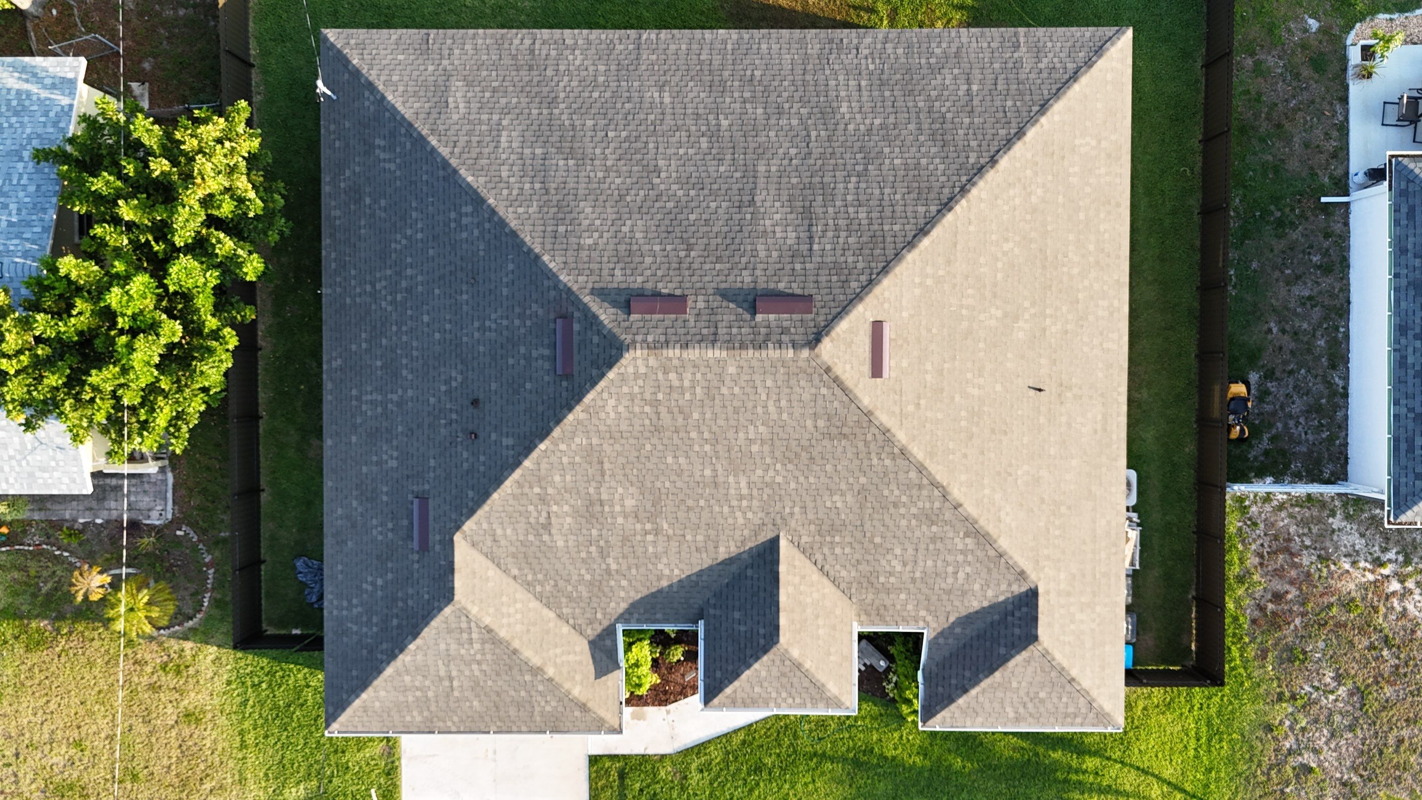 Roof Replacement in Cape Coral, FL by Steadfast Roofing 