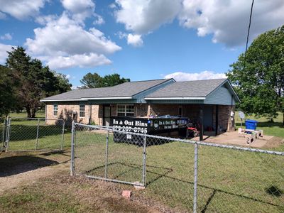 Roof replacement & Storm Door