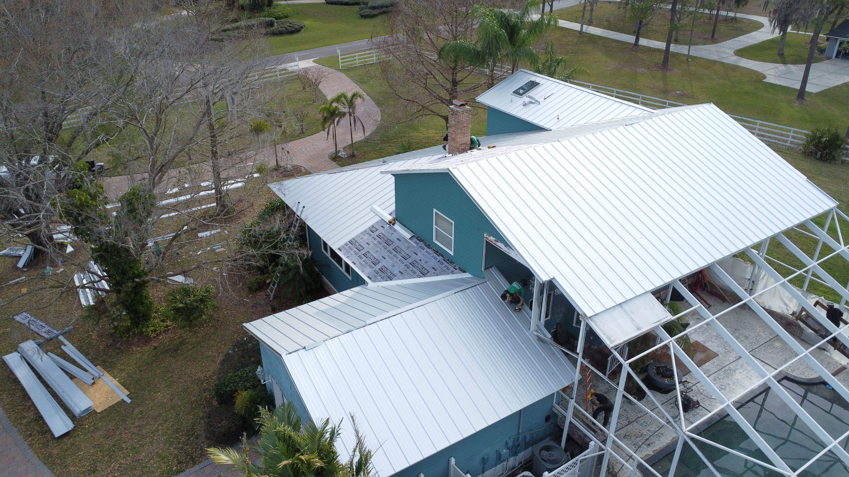 Residential Metal by Fiddlers Roofing
