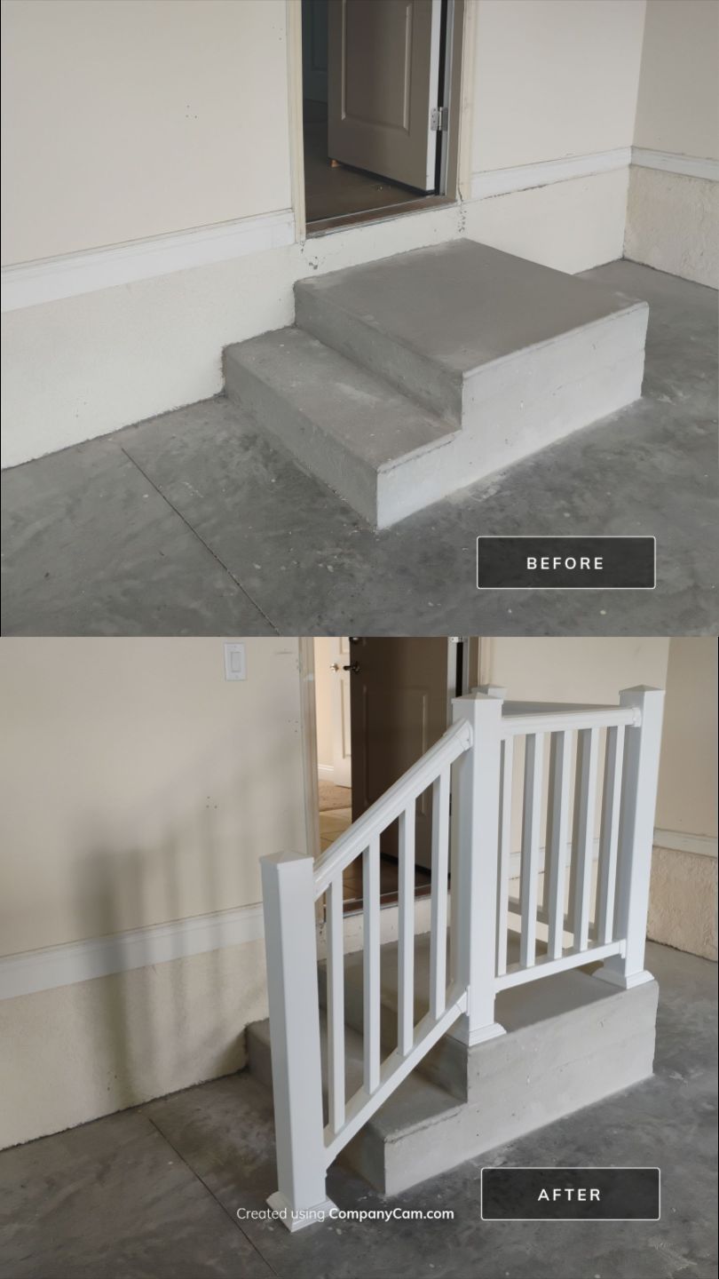 Railing in Rotonda West by True Fence LLC
