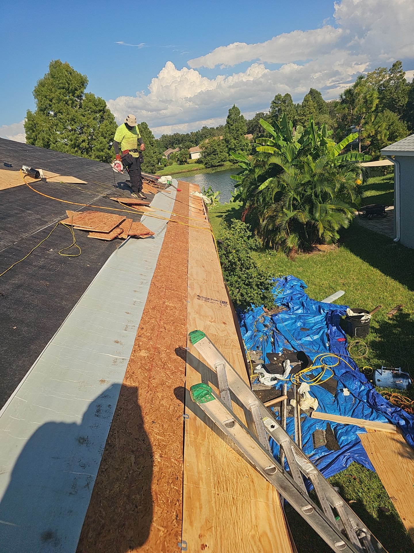 Project in Palmetto 34221 by Mitchell Roofing Company LLC