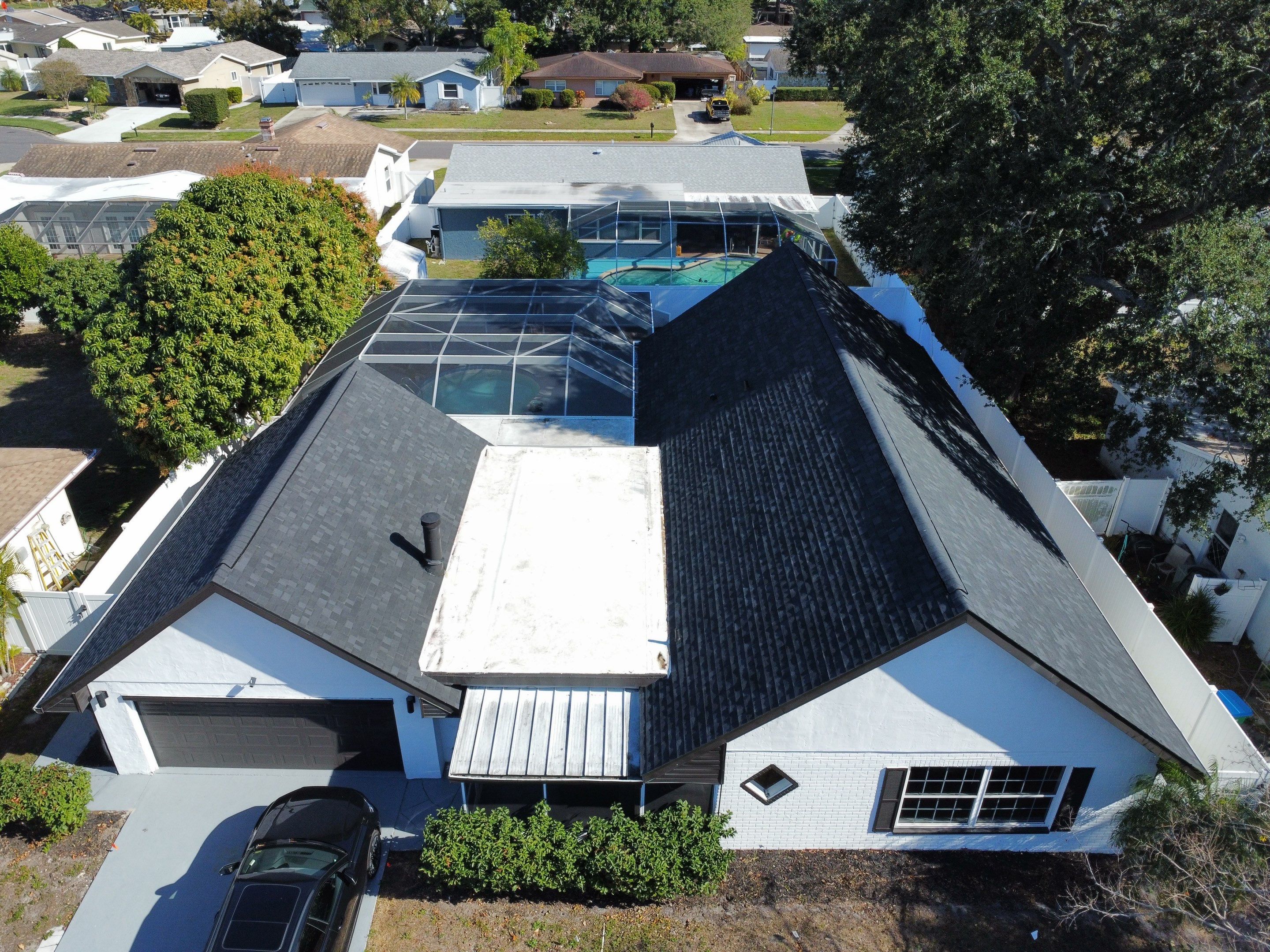 Roof Replacement in Clearwater, FL by Steadfast Roofing 