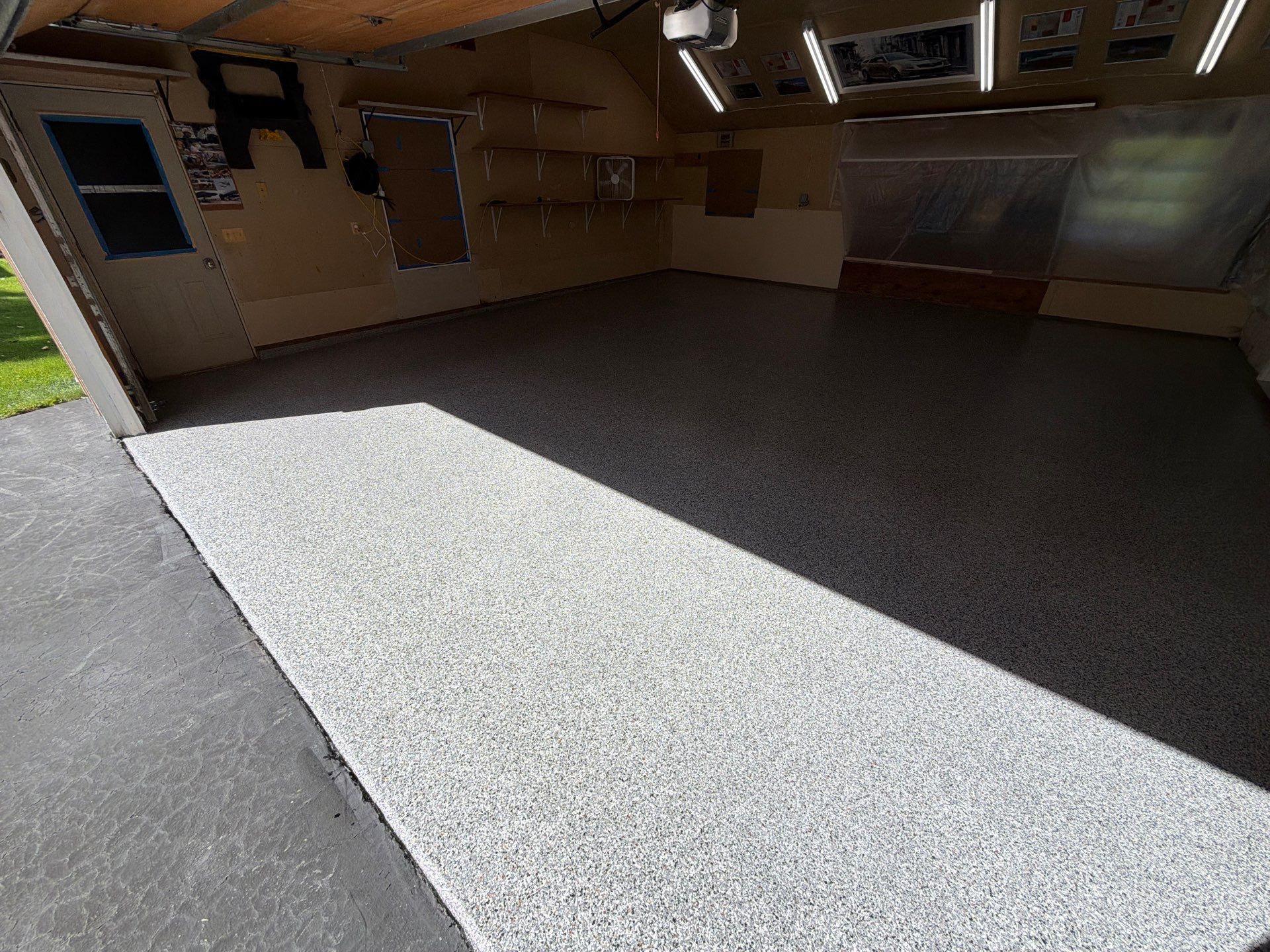 Earth Effects Patron Garage Coating by NG Masonry & Construction LLC