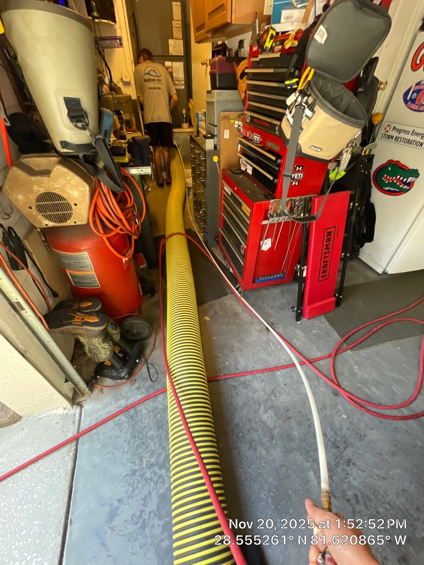 Air Duct and Dryer Vent Cleaning in Oakland by Hygienic Air, Inc