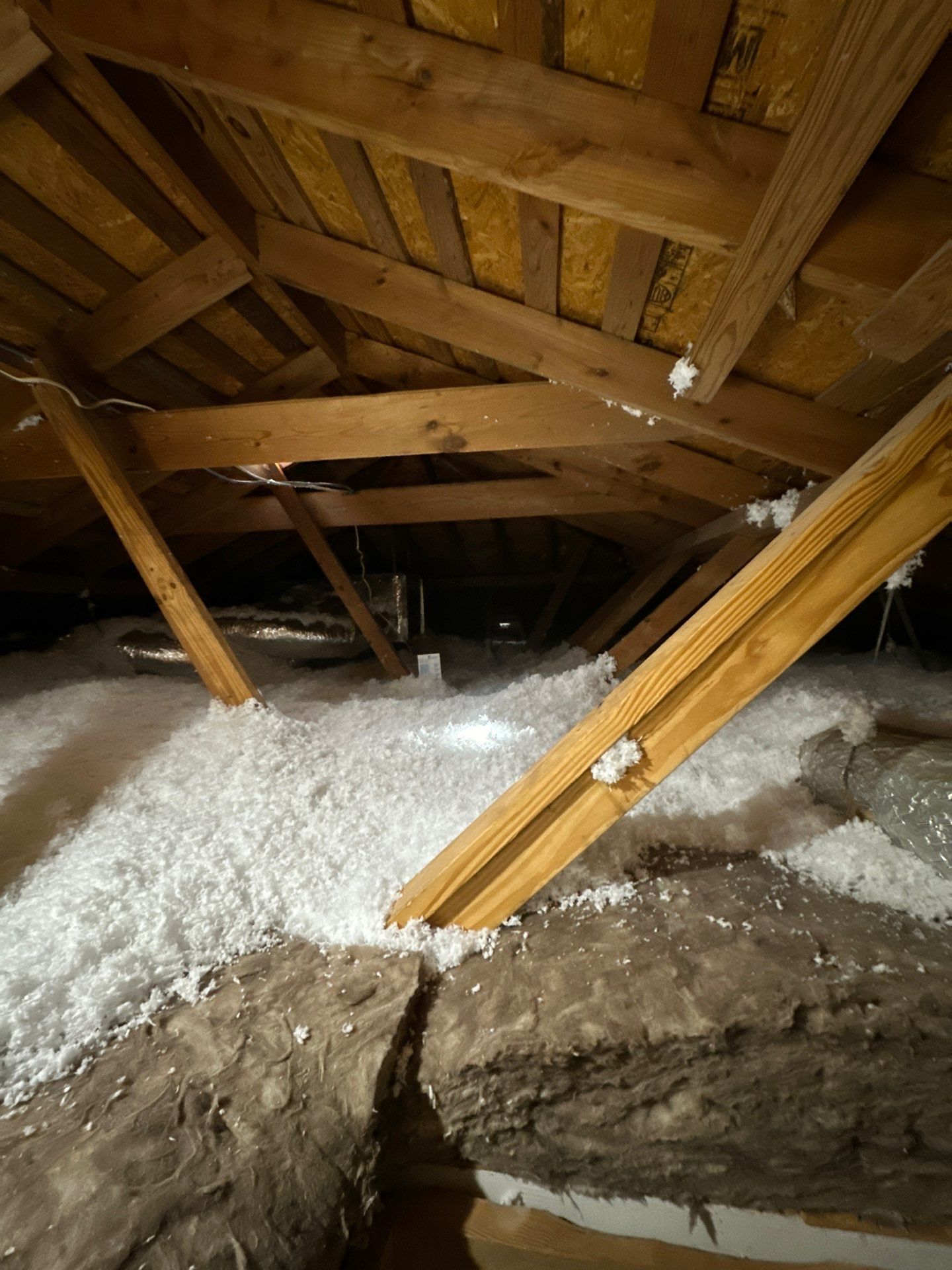 R49 Attic blow  by Apex Insulation Solutions