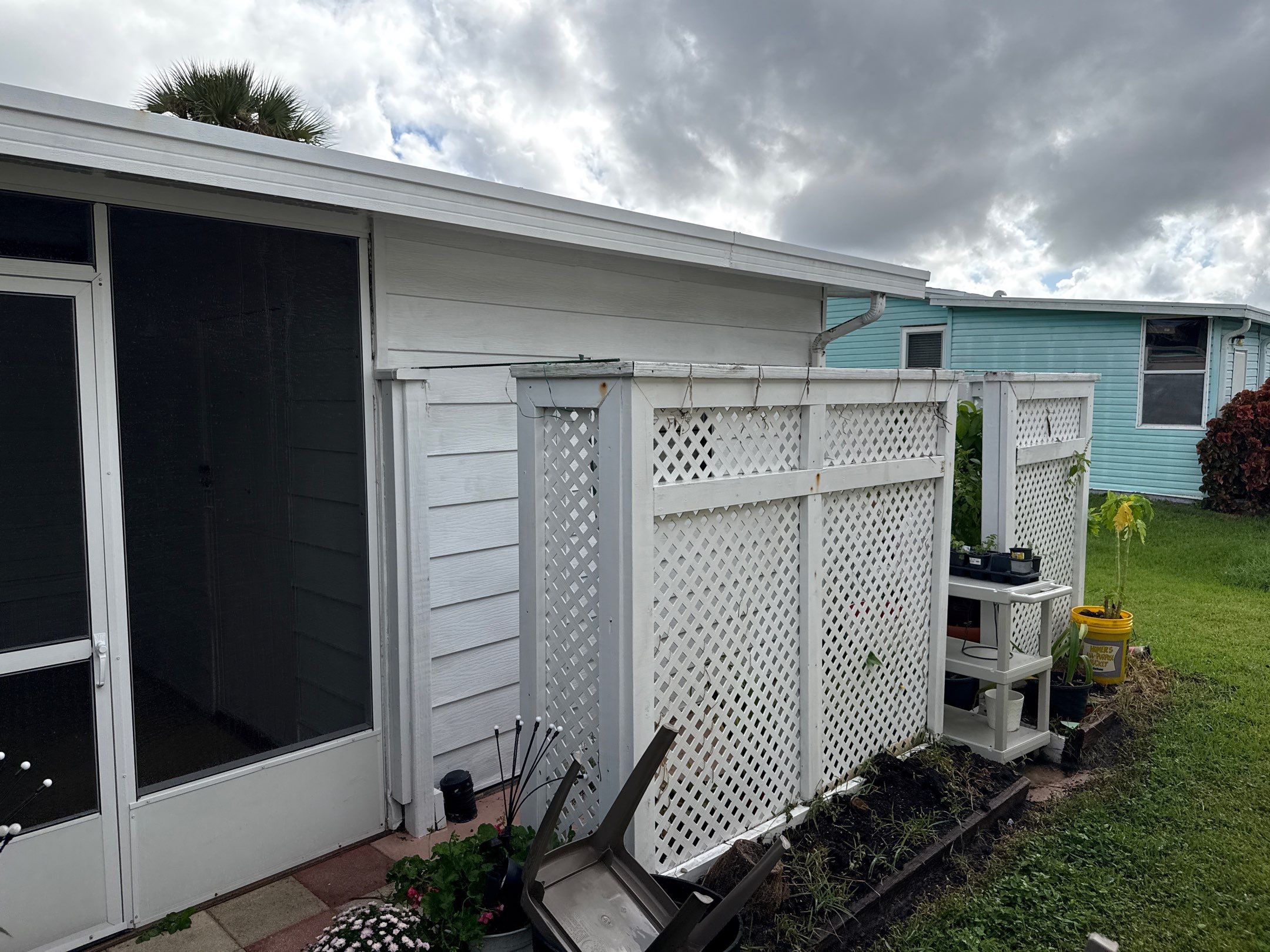 Mobile Home Wash – Veranda Springs, Parrish FL by Sunshine AquaWash