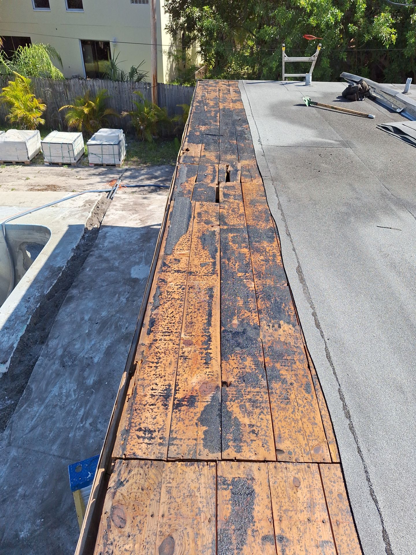 Project in St. Petersburg 33703 by Mitchell Roofing Company LLC 