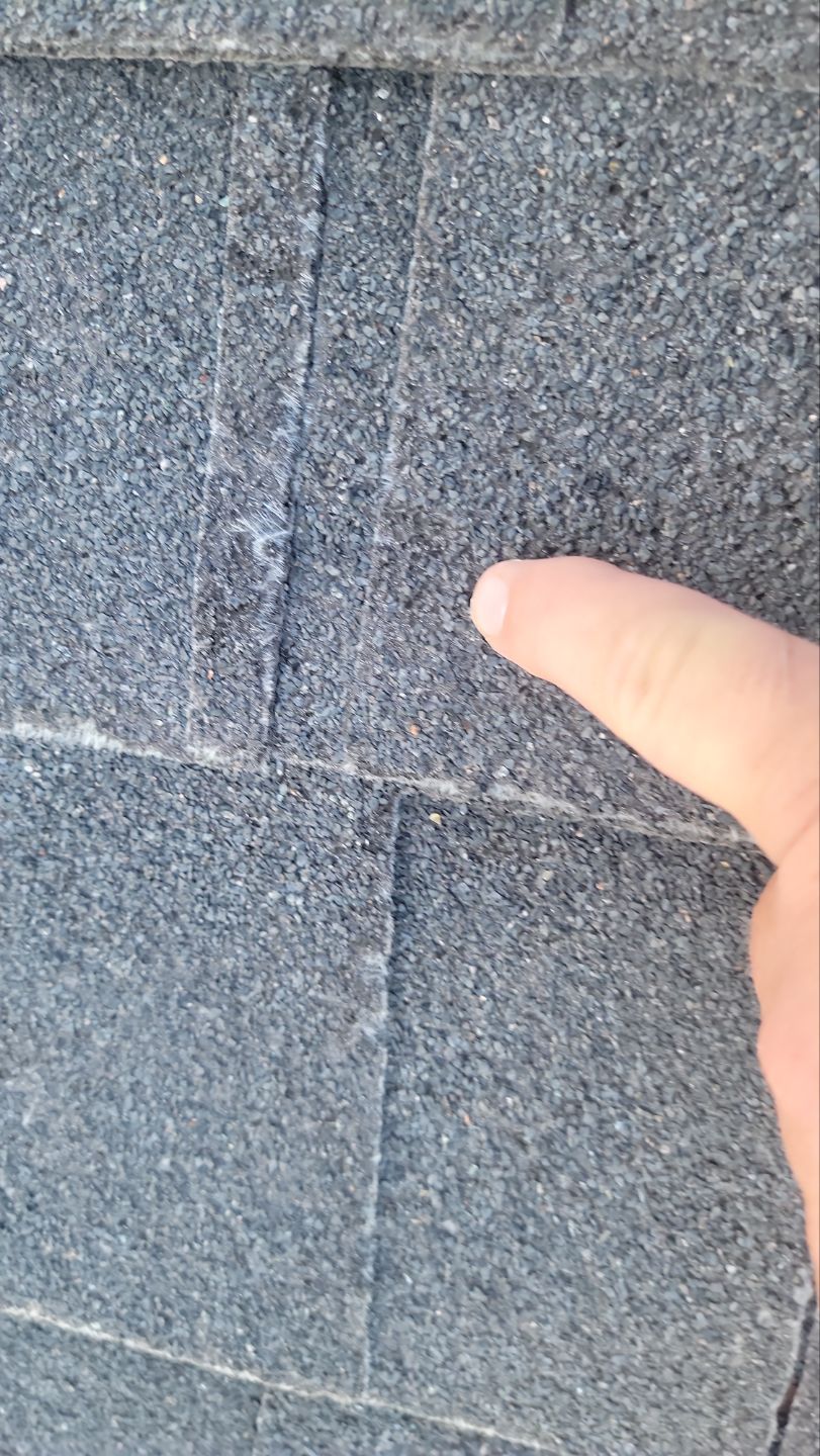 Roof Replacement After Hail Damage by ASAP Roofing & Restoration